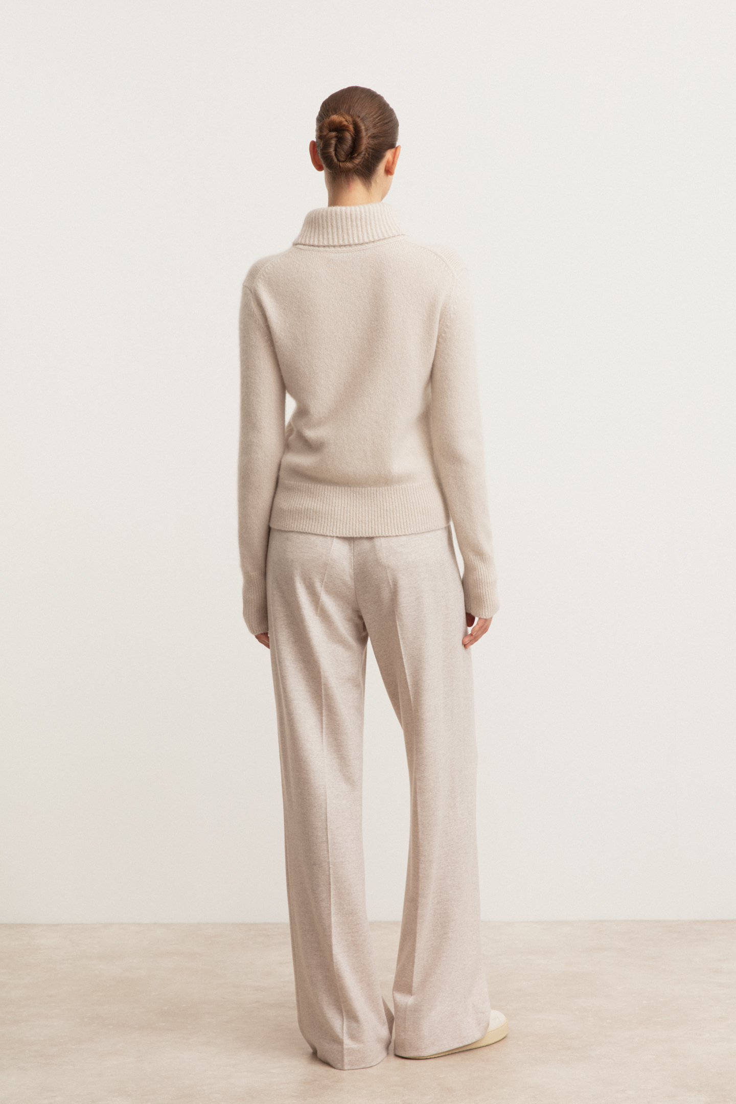 Cashmere-Silk Sweater