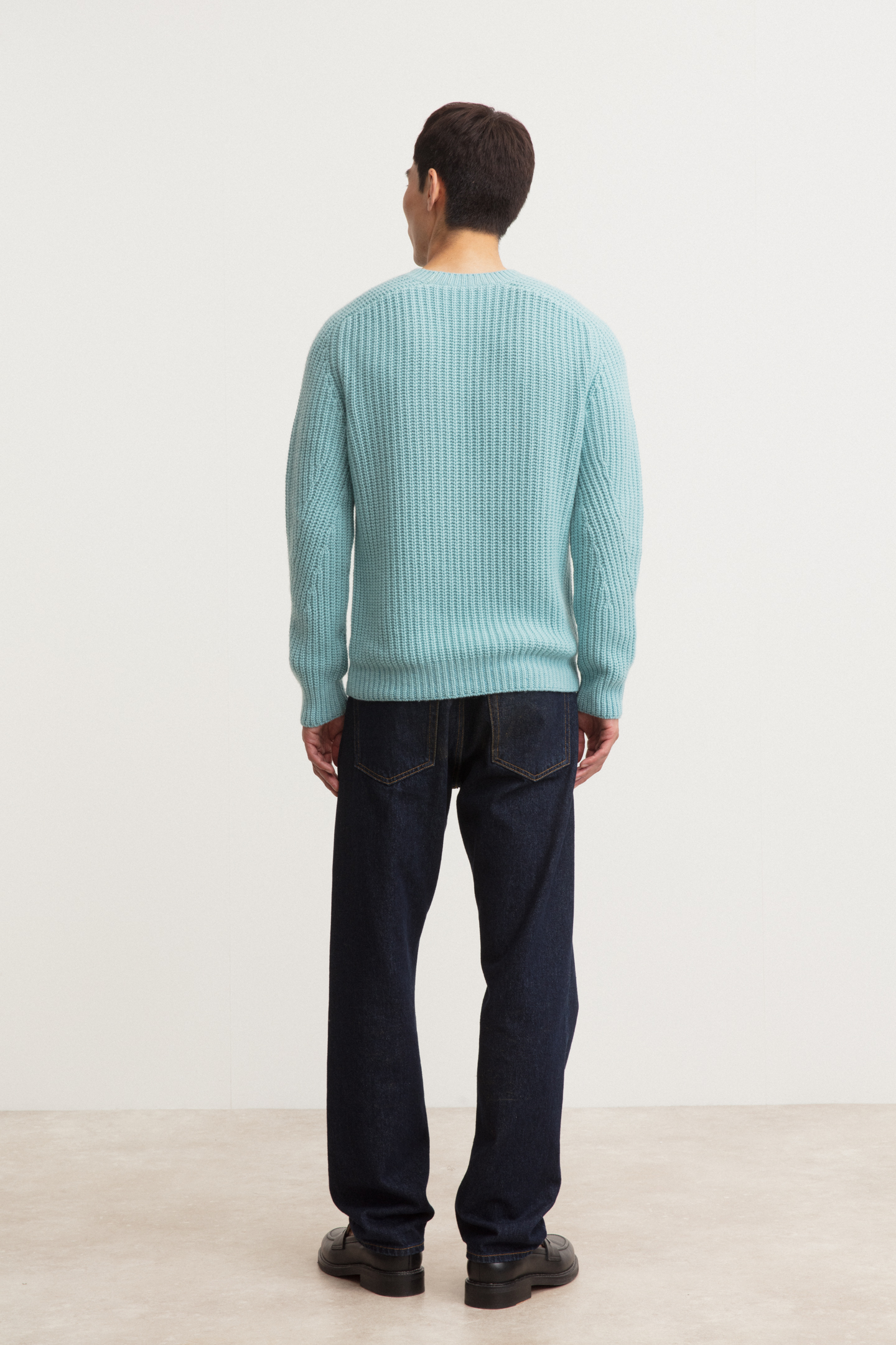 Stonewashed Cashmere Sweater