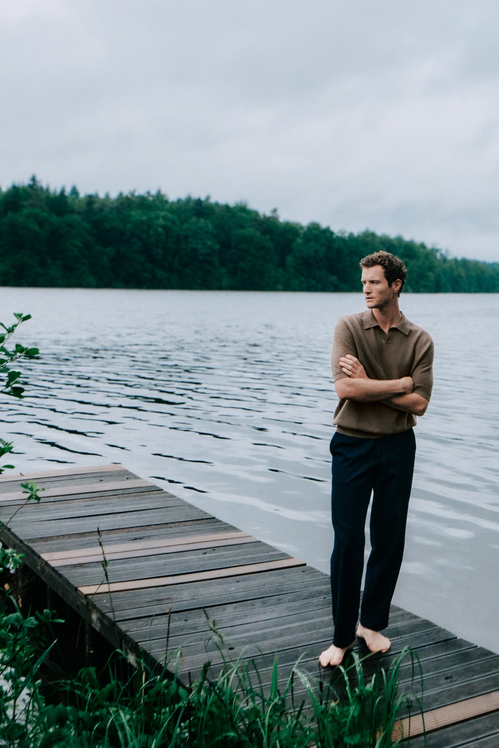 Superfine Cashmere T-Shirt