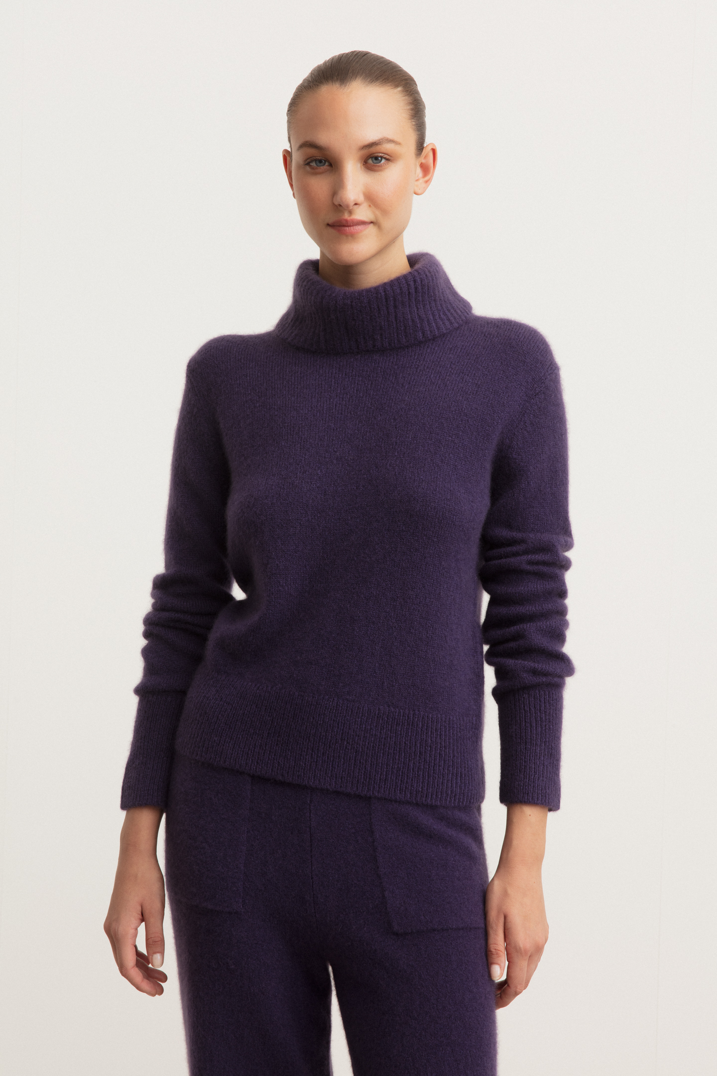 Cashmere-Silk Sweater