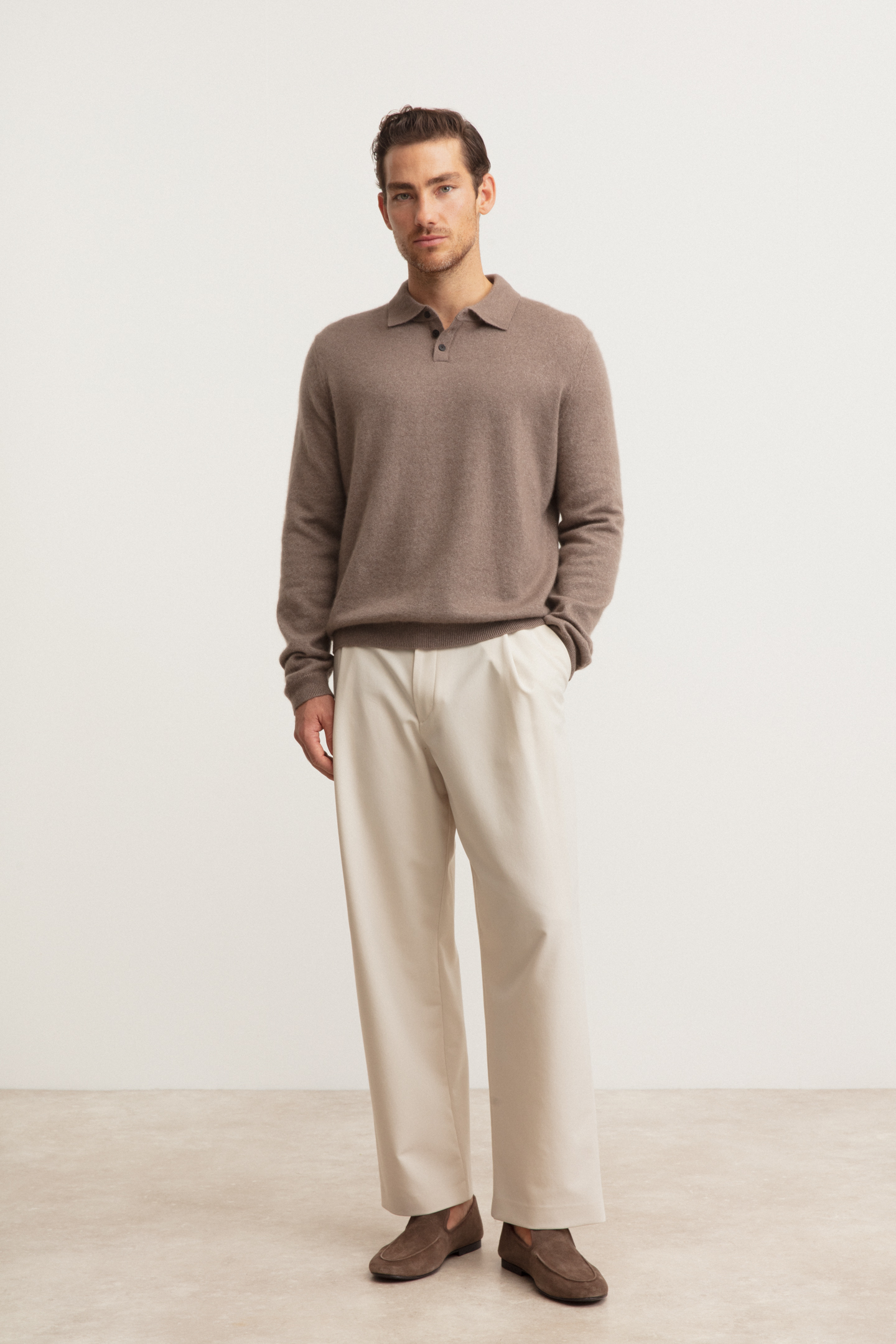 Cashmere-Silk Sweater