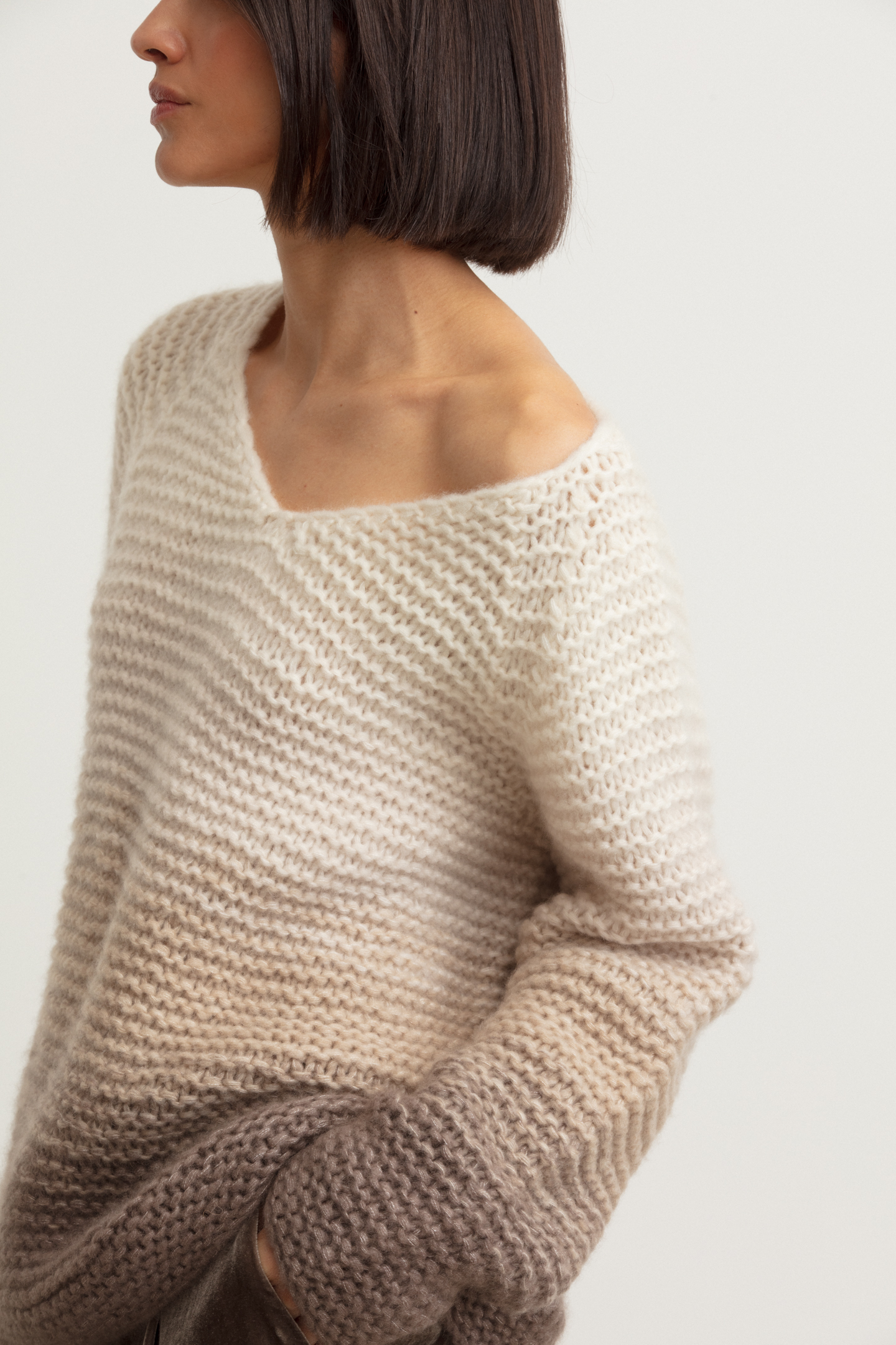Cashmere-Silk Sweater