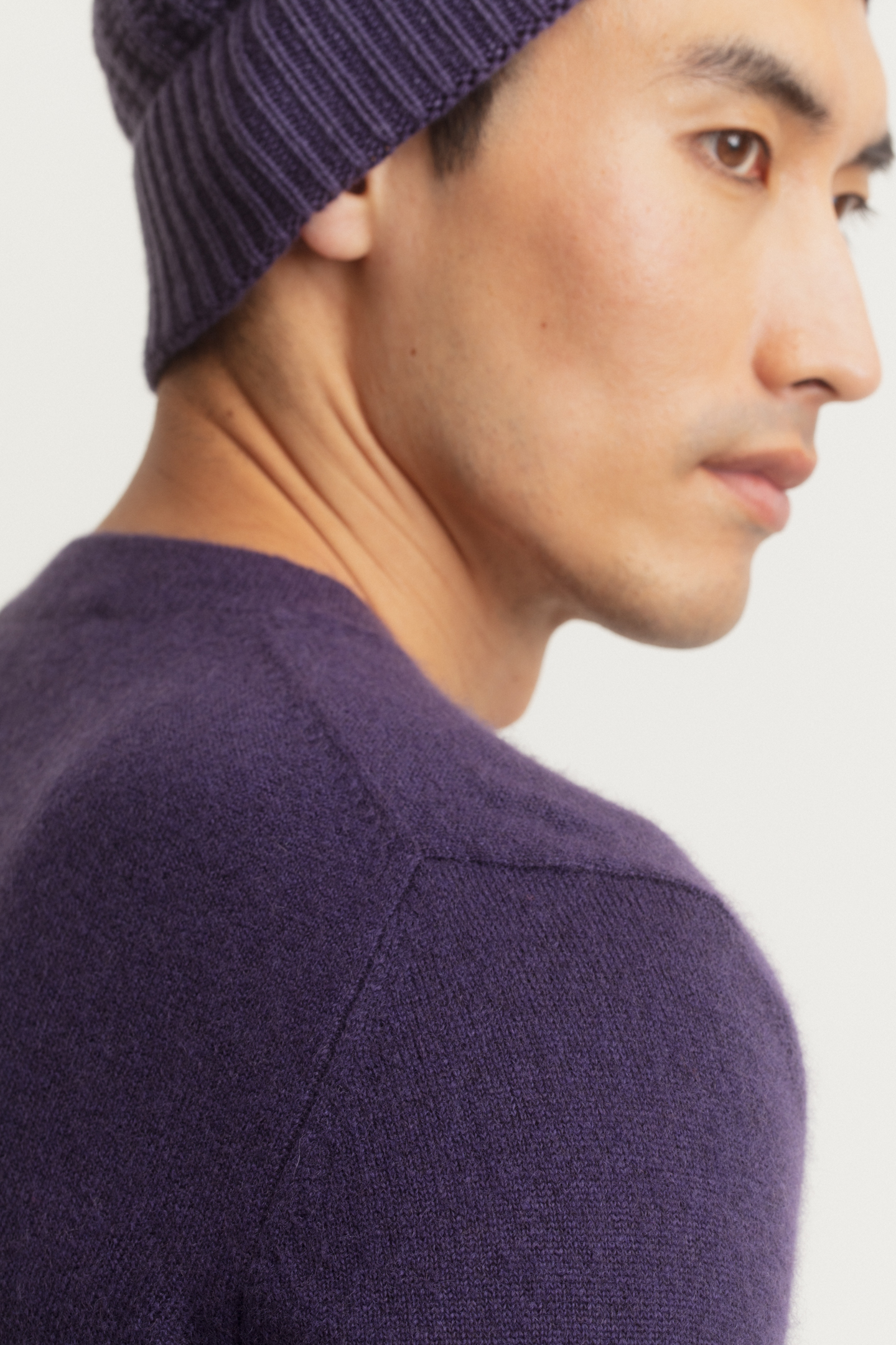 Cashmere-Silk Sweater