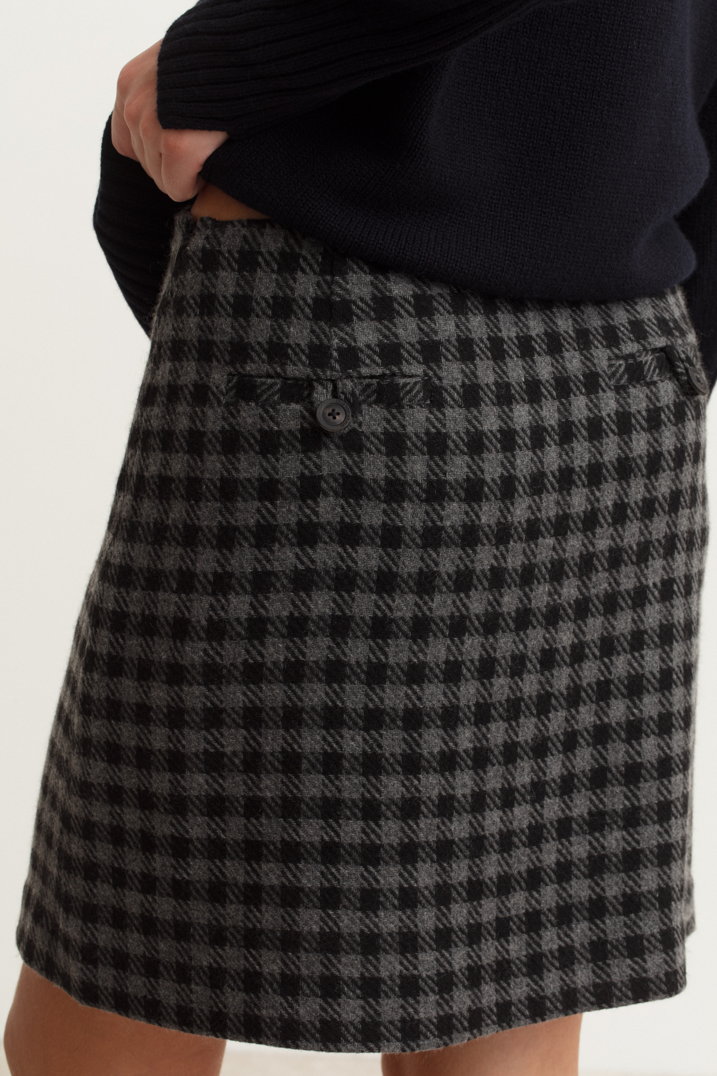 Cashmere Skirt