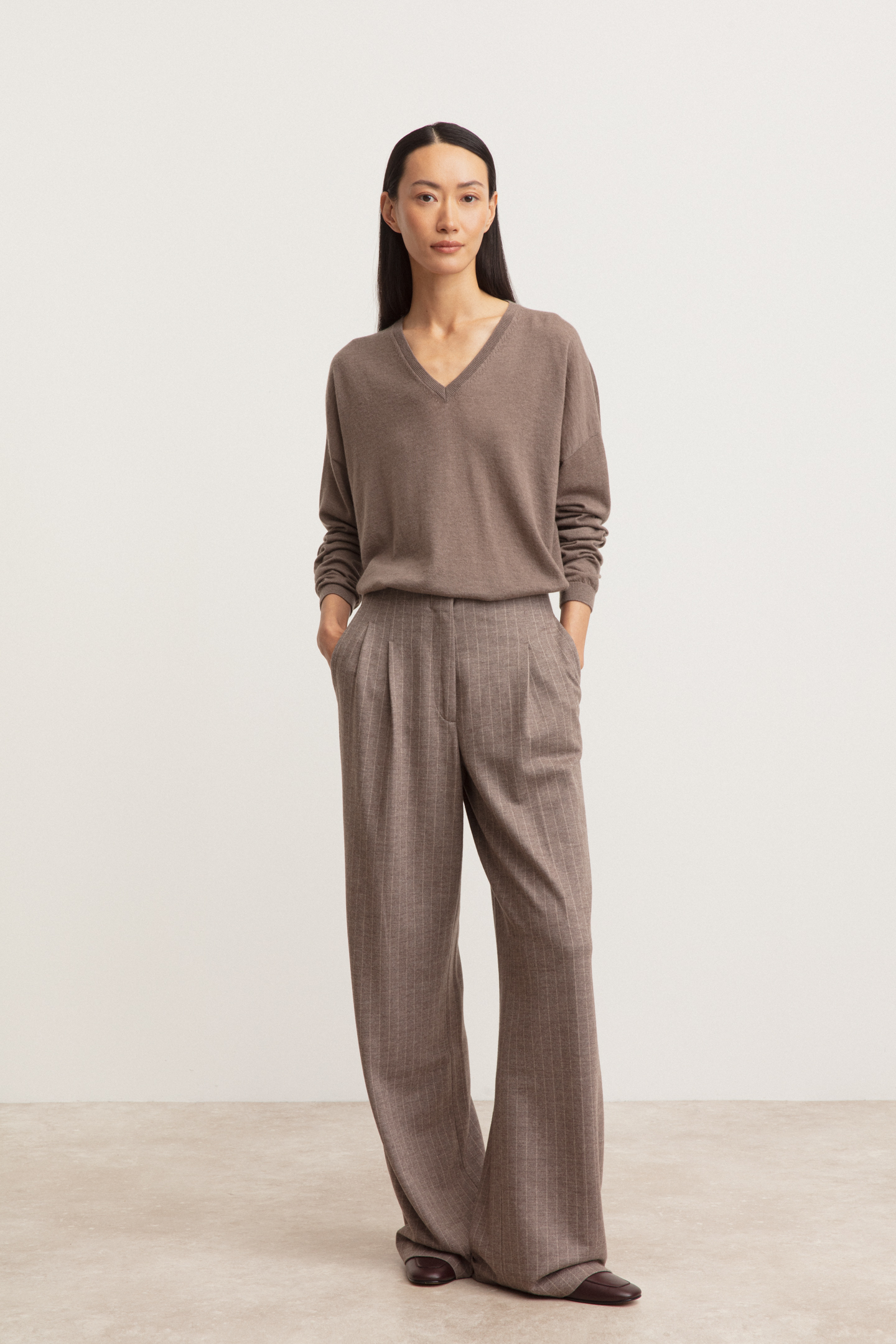Superfine Cashmere Sweater