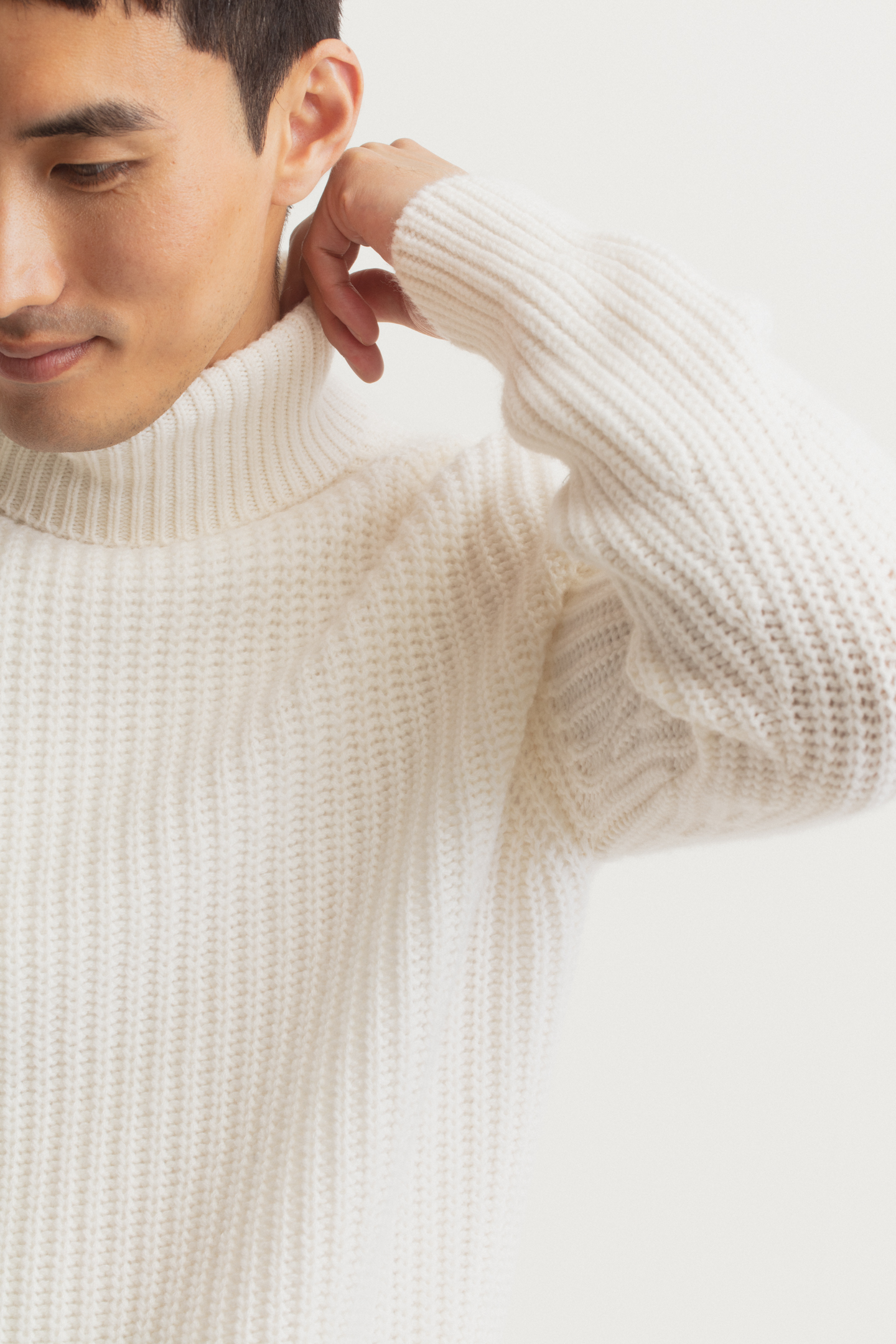 Stonewashed Cashmere Sweater
