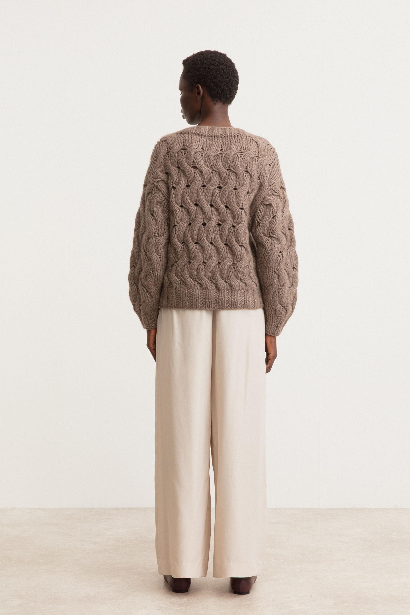 Cashmere-Silk Sweater