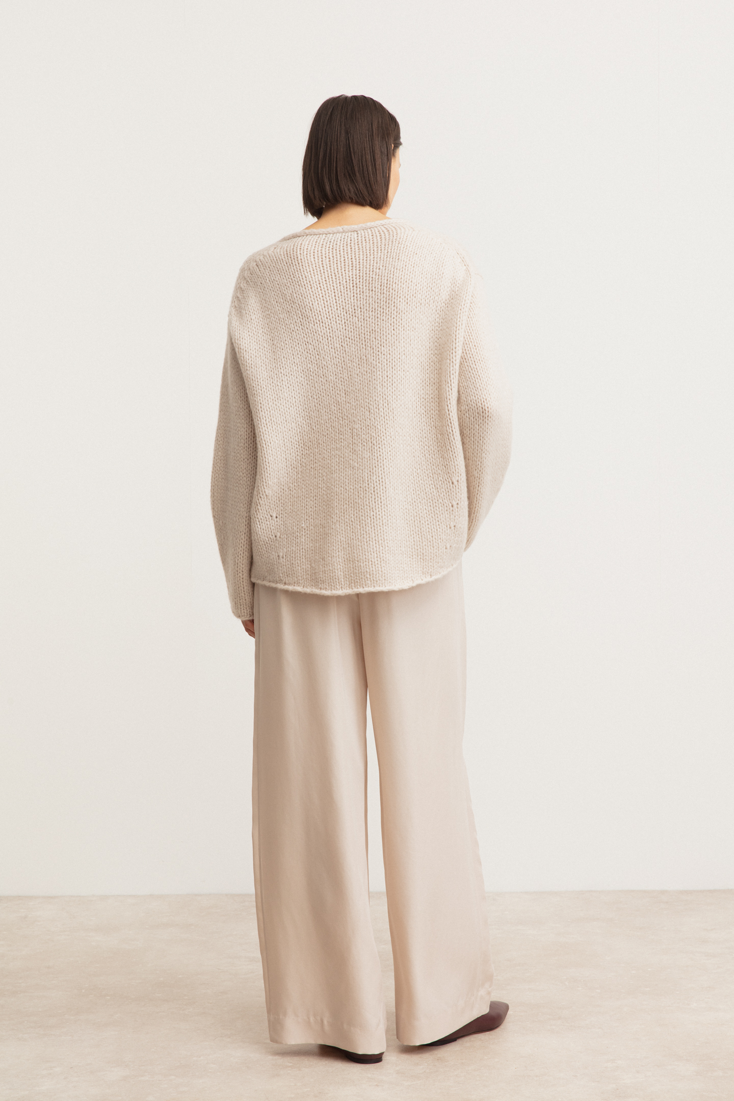 Cashmere-Silk Sweater