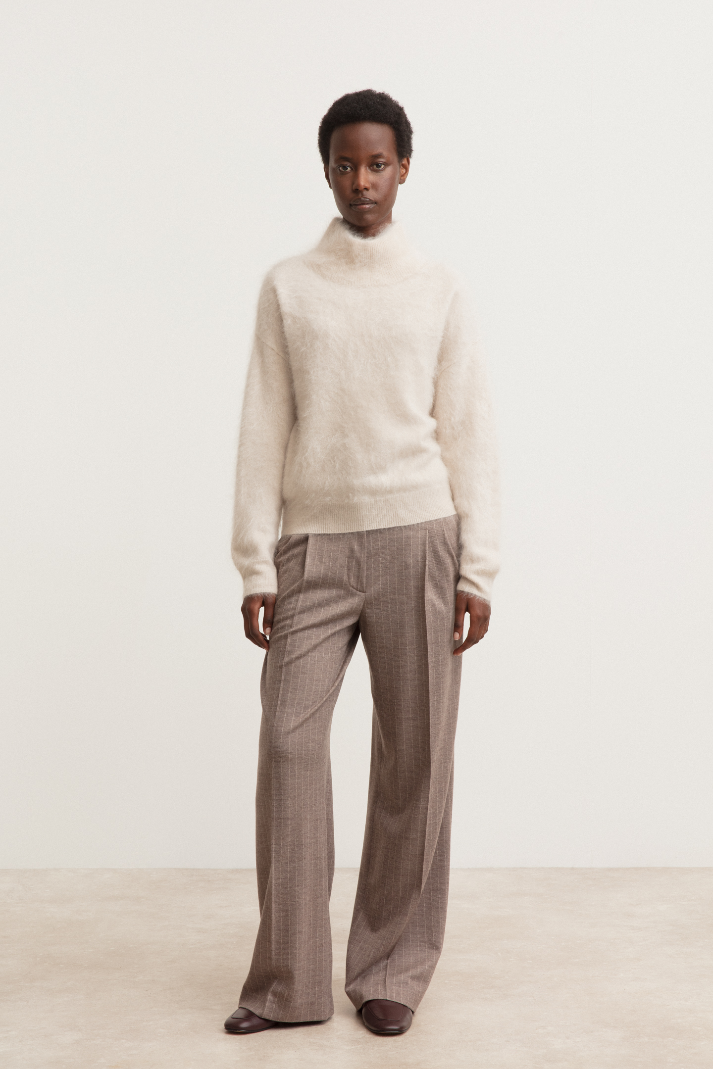 Brushed Cashmere Sweater