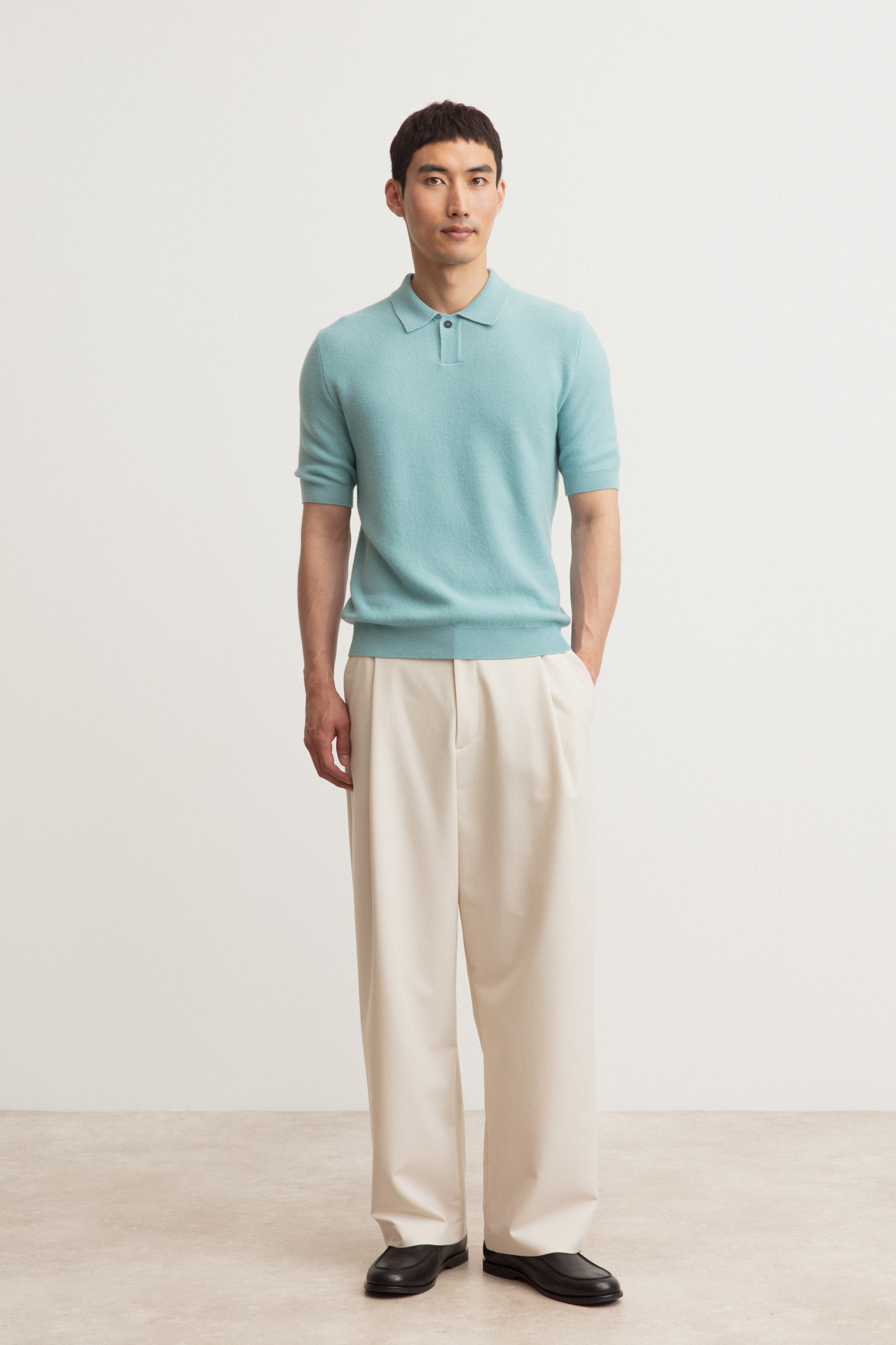 Superfine Cashmere T-Shirt