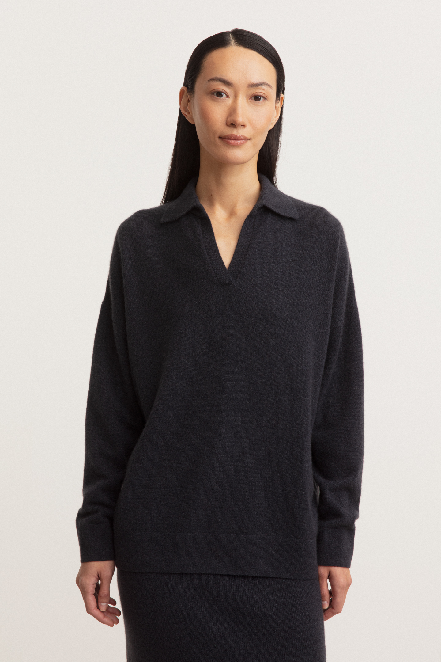 Cashmere-Silk Sweater