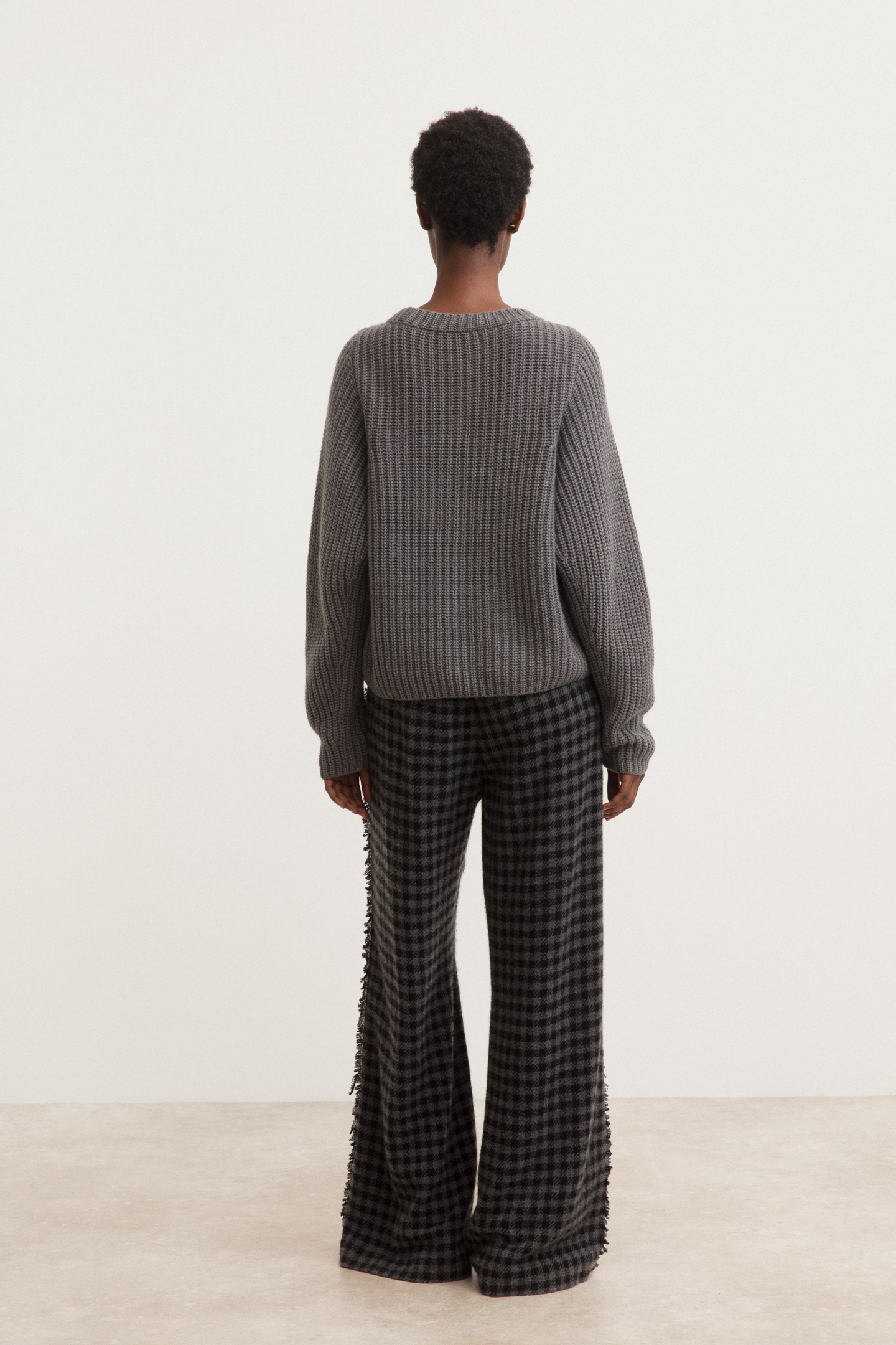 Stonewashed Cashmere Sweater