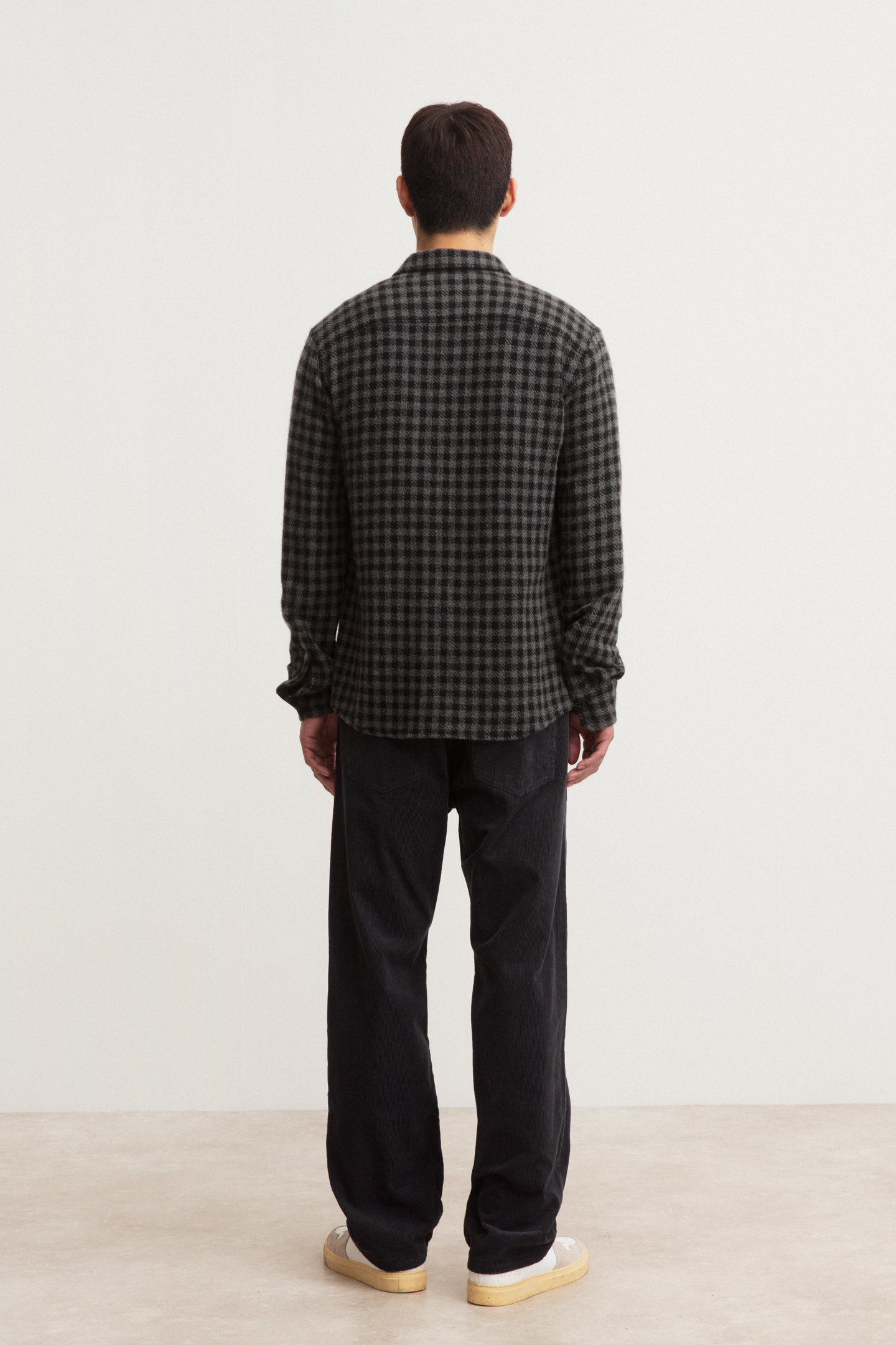 Shirt made from cashmere