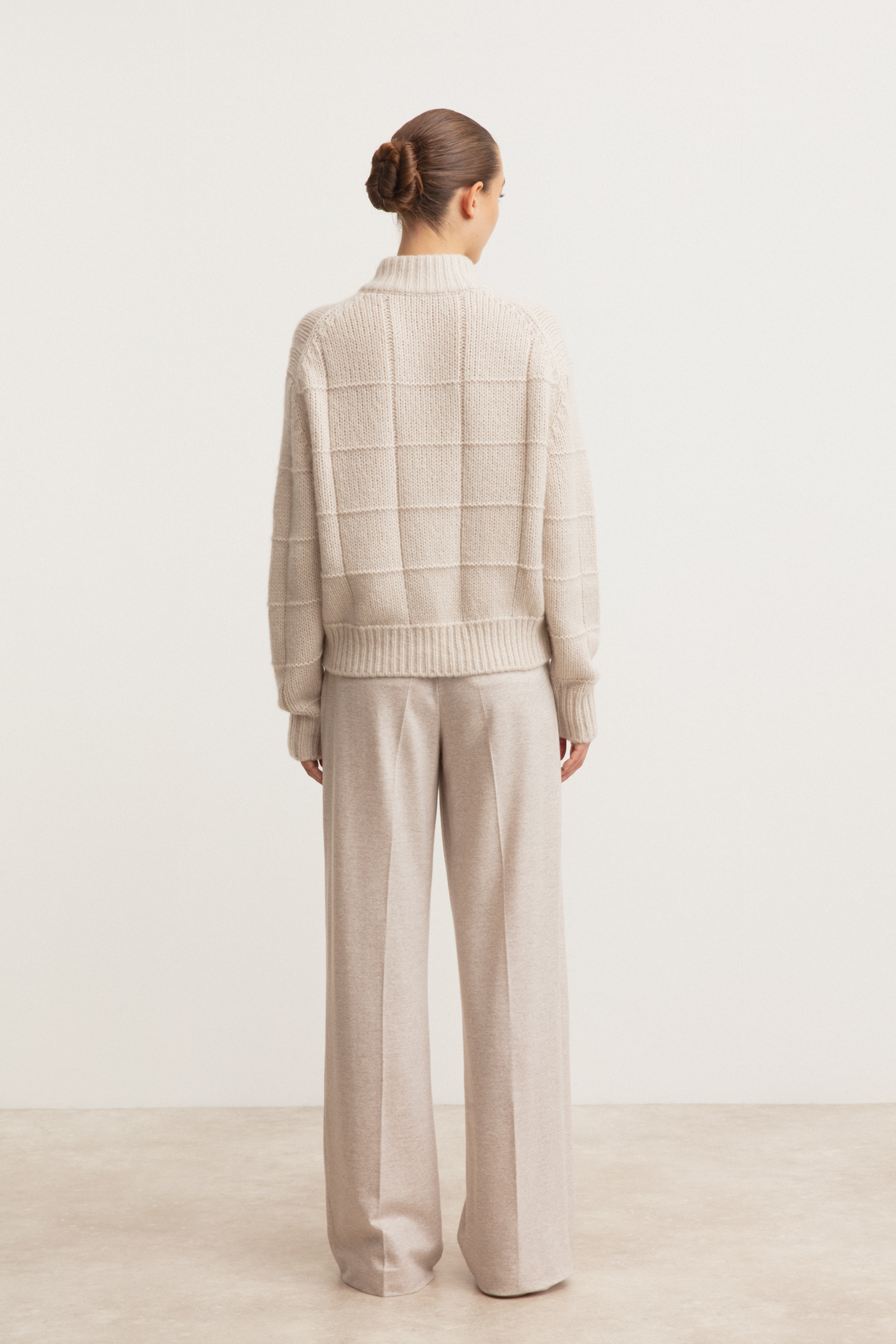 Cashmere-Silk Cardigan