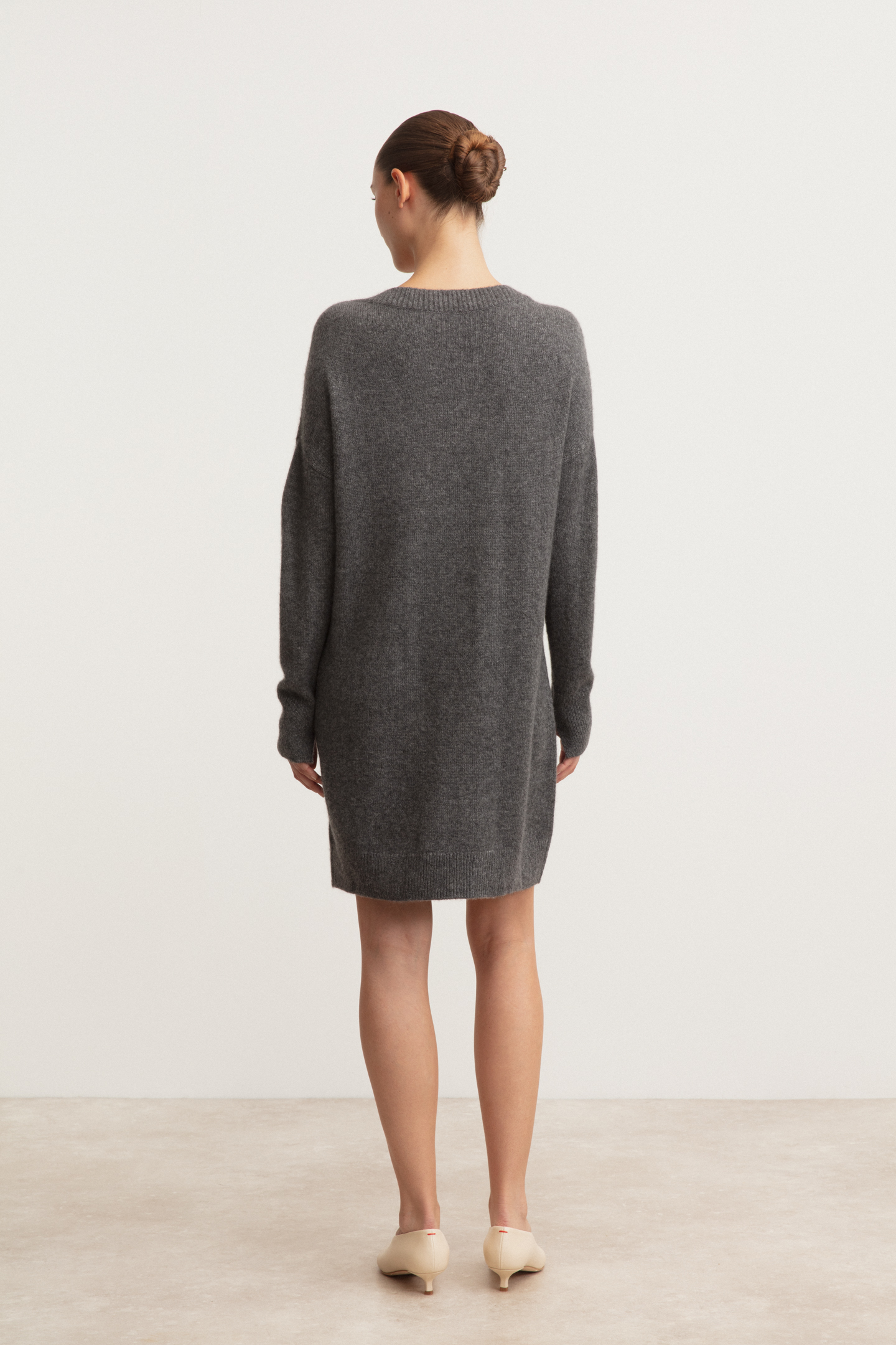 Cashmere-Silk Dress