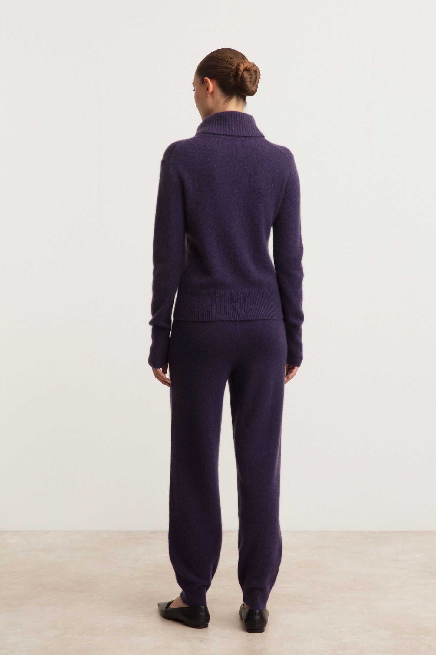 Cashmere-Silk Trousers