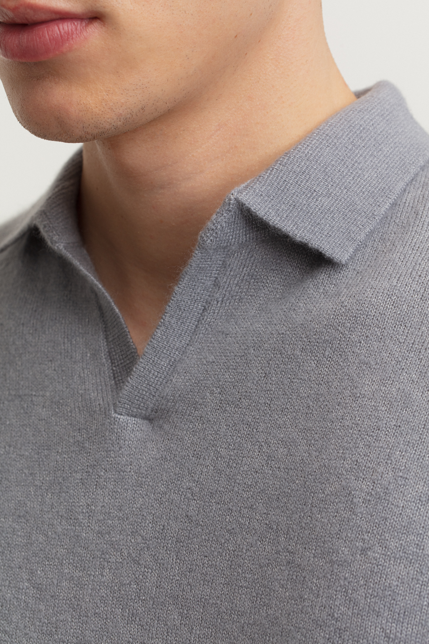 Cashmere-Silk Sweater