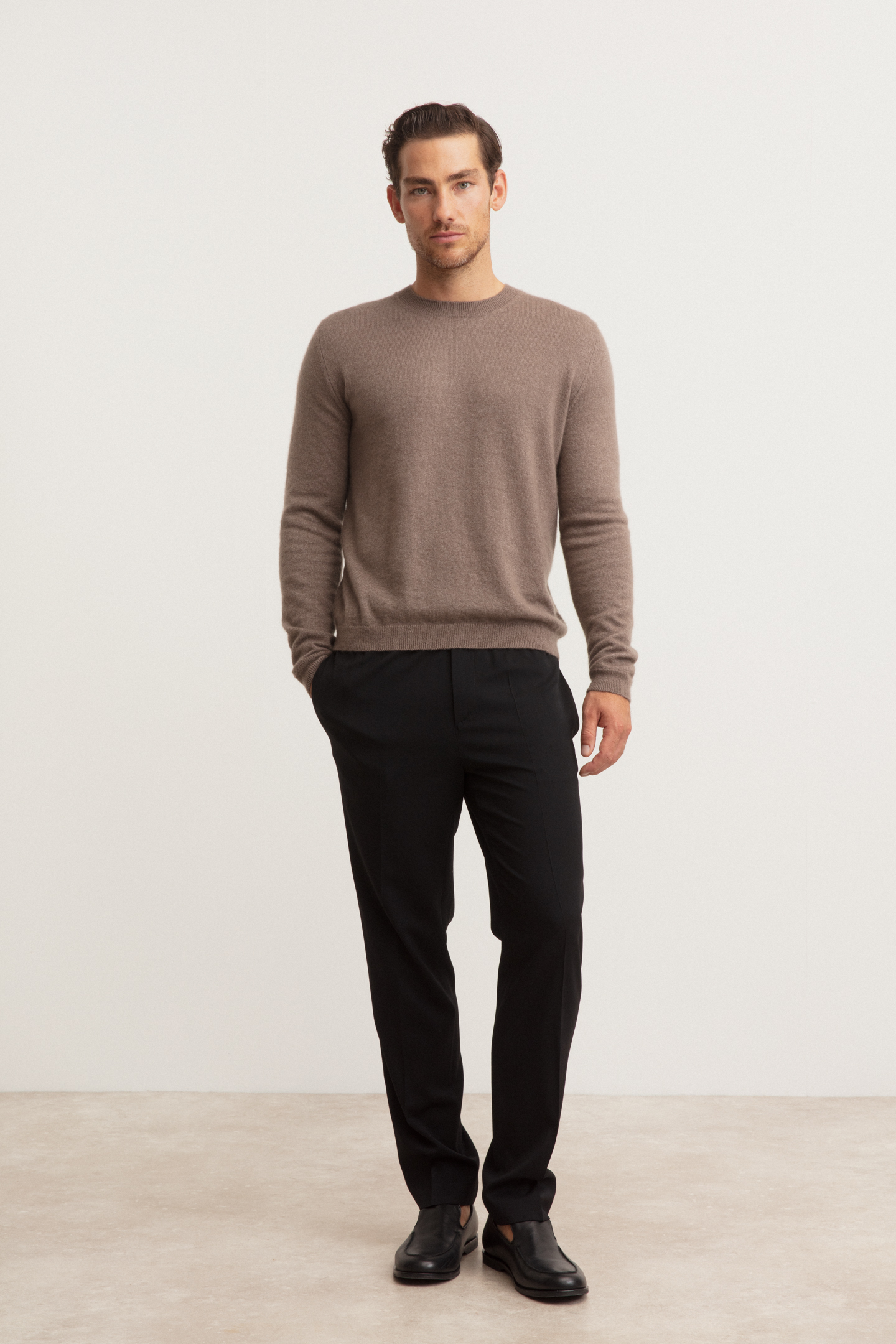 Cashmere-Silk Sweater