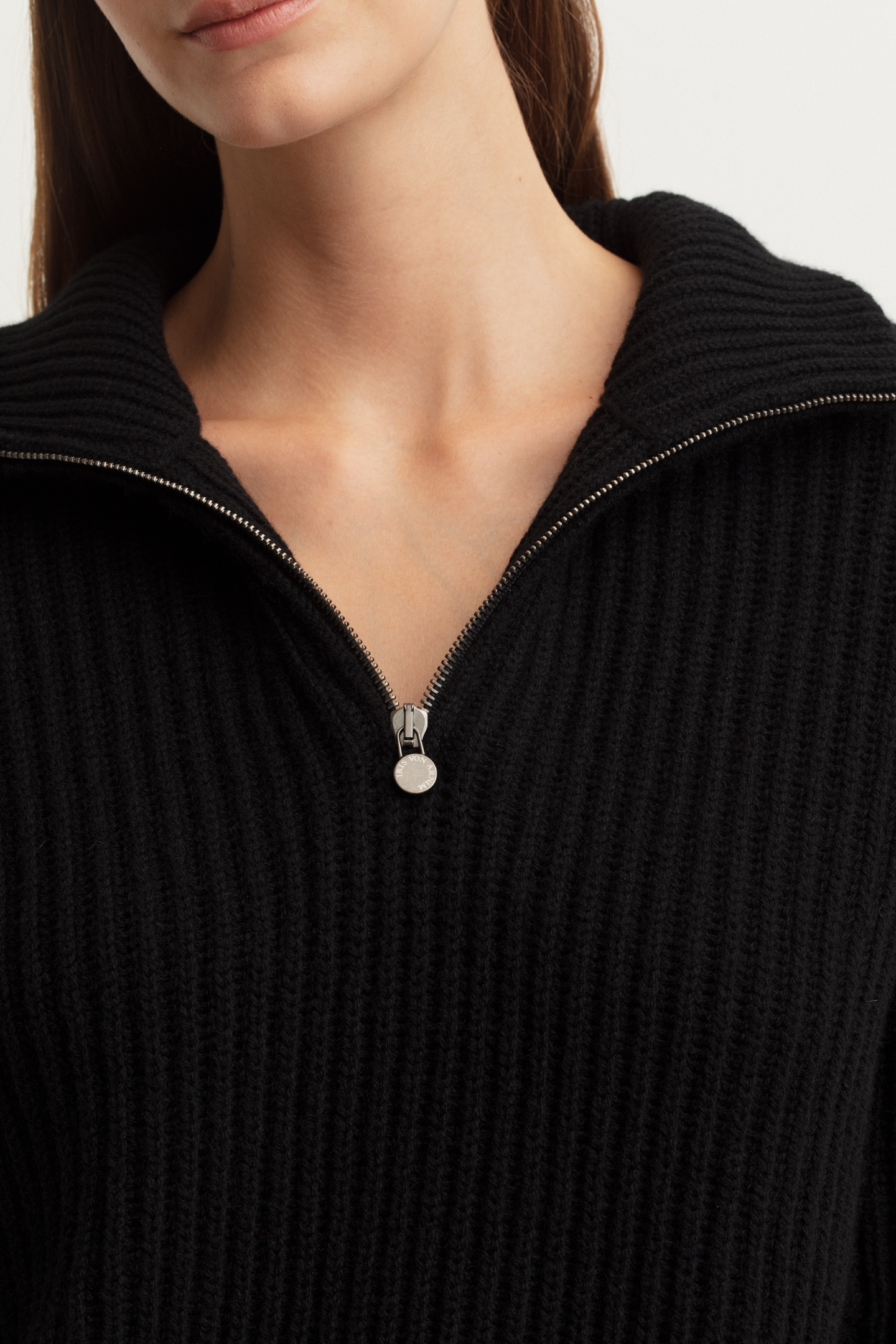 Stonewashed Cashmere Sweater