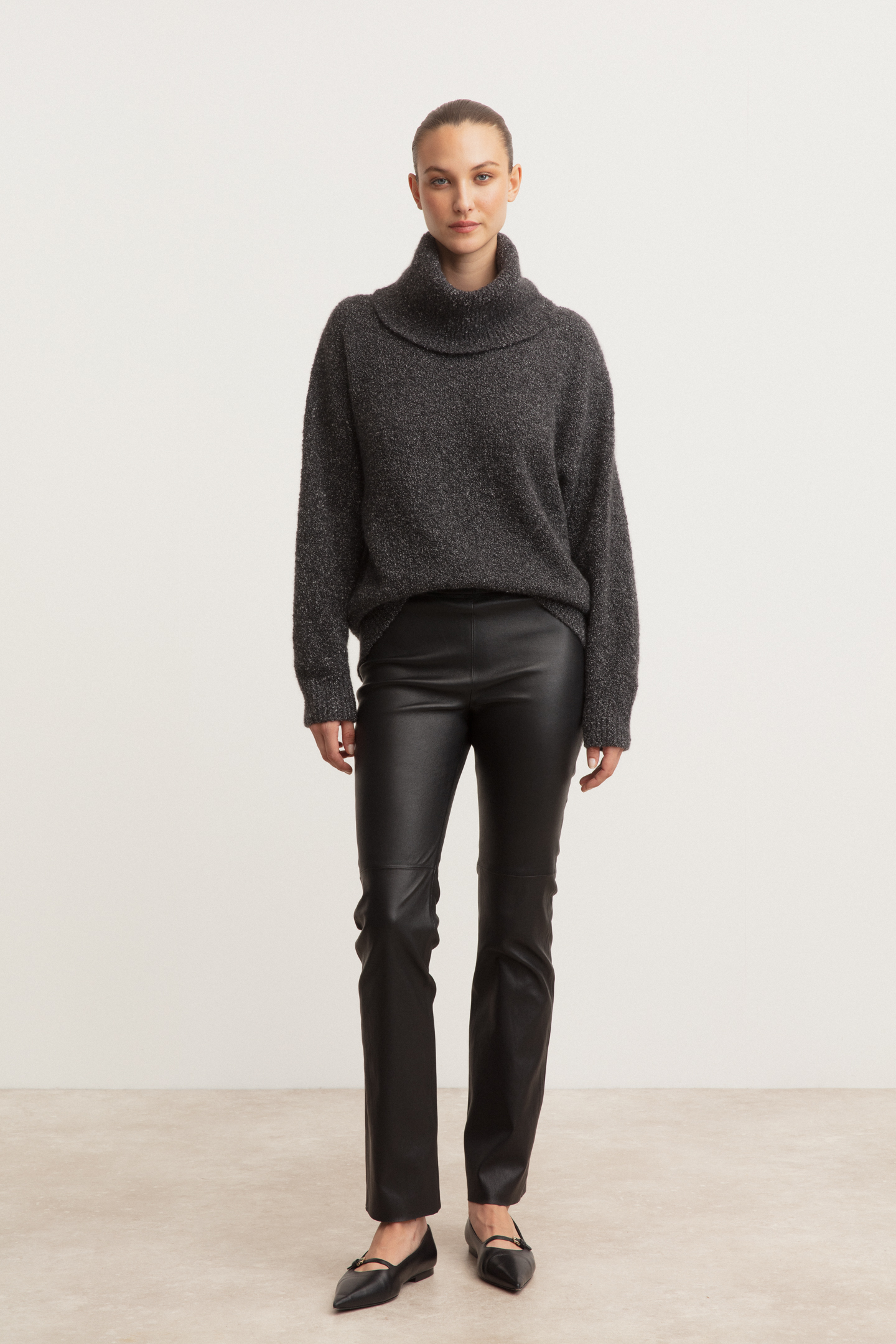 Silk-Cashmere Sweater