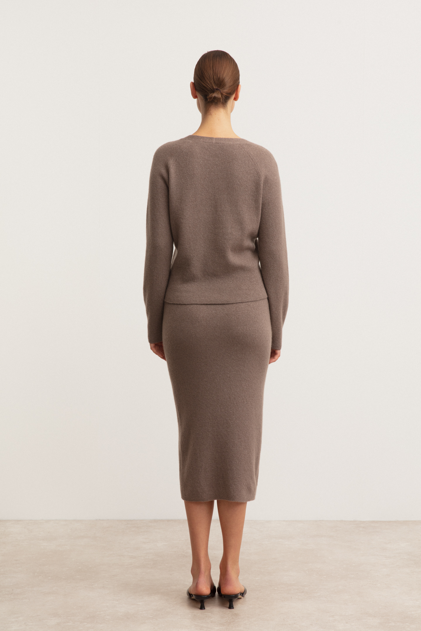 Cashmere-Silk Sweater