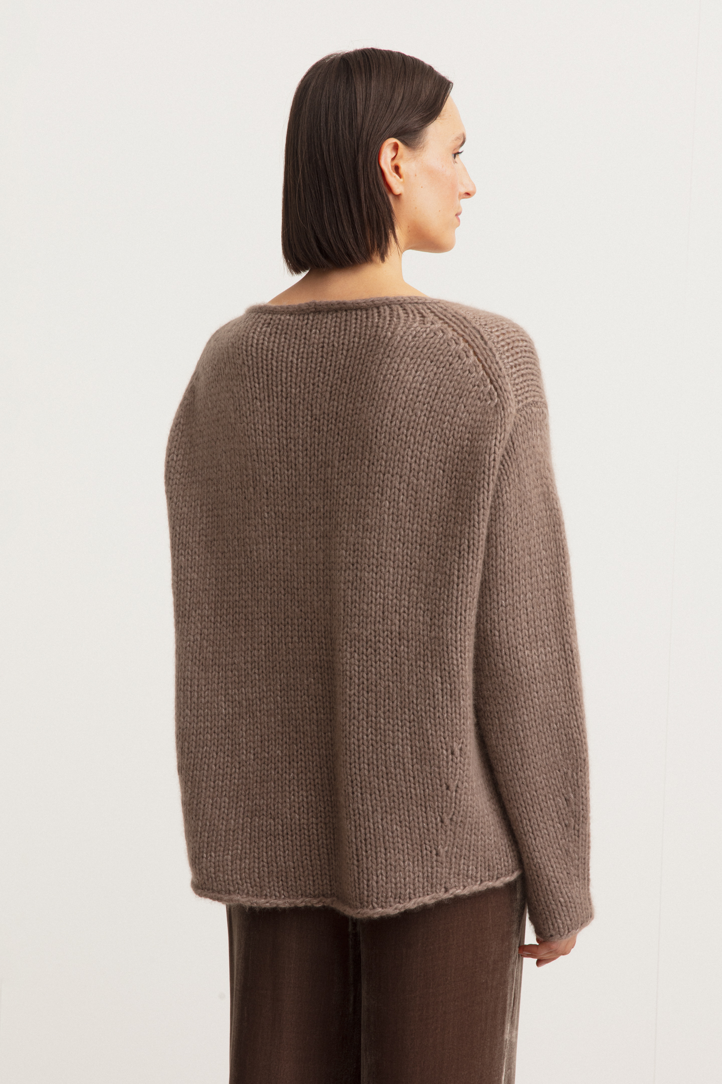 Cashmere-Silk Sweater