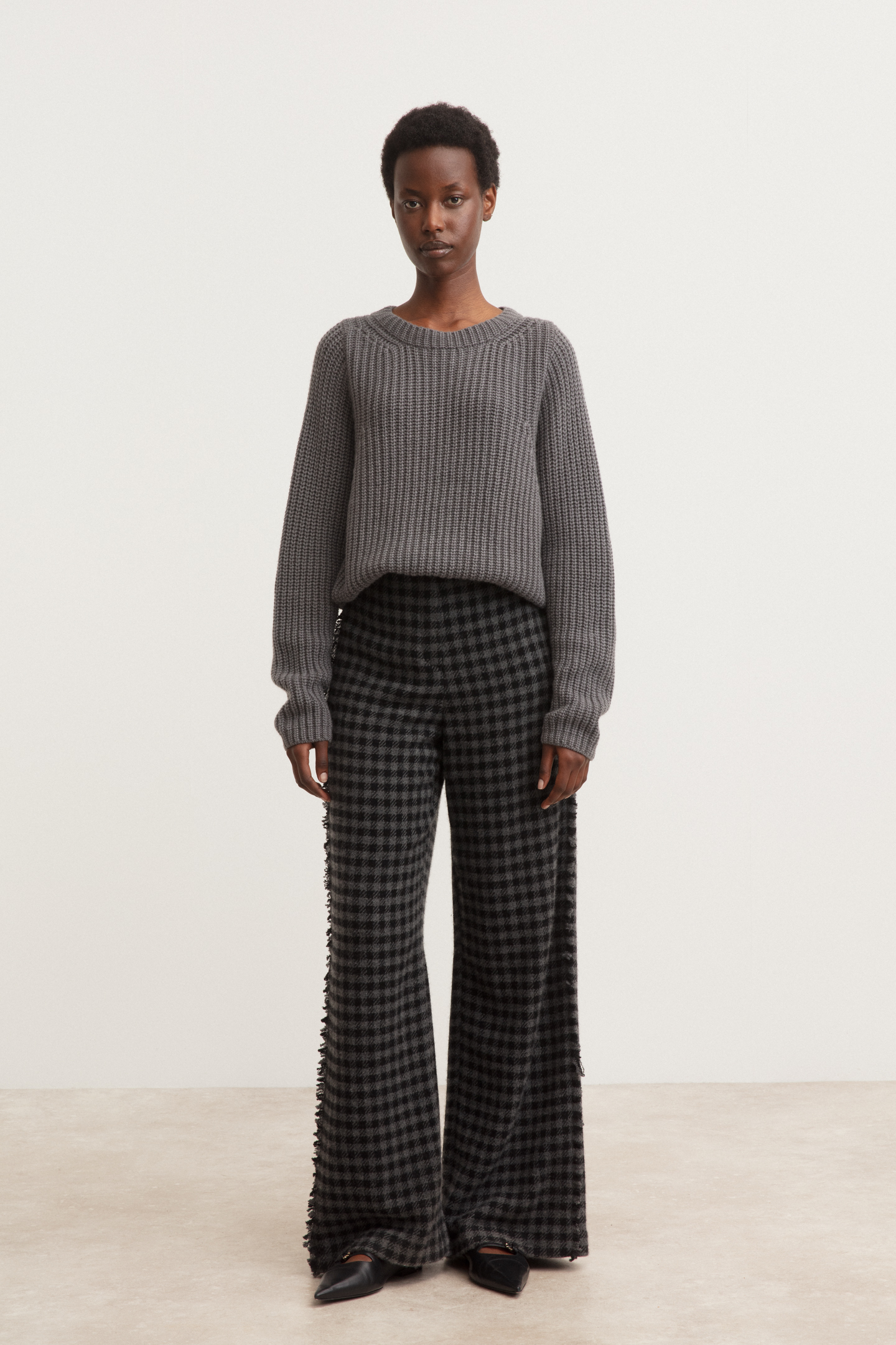 Stonewashed Cashmere Sweater