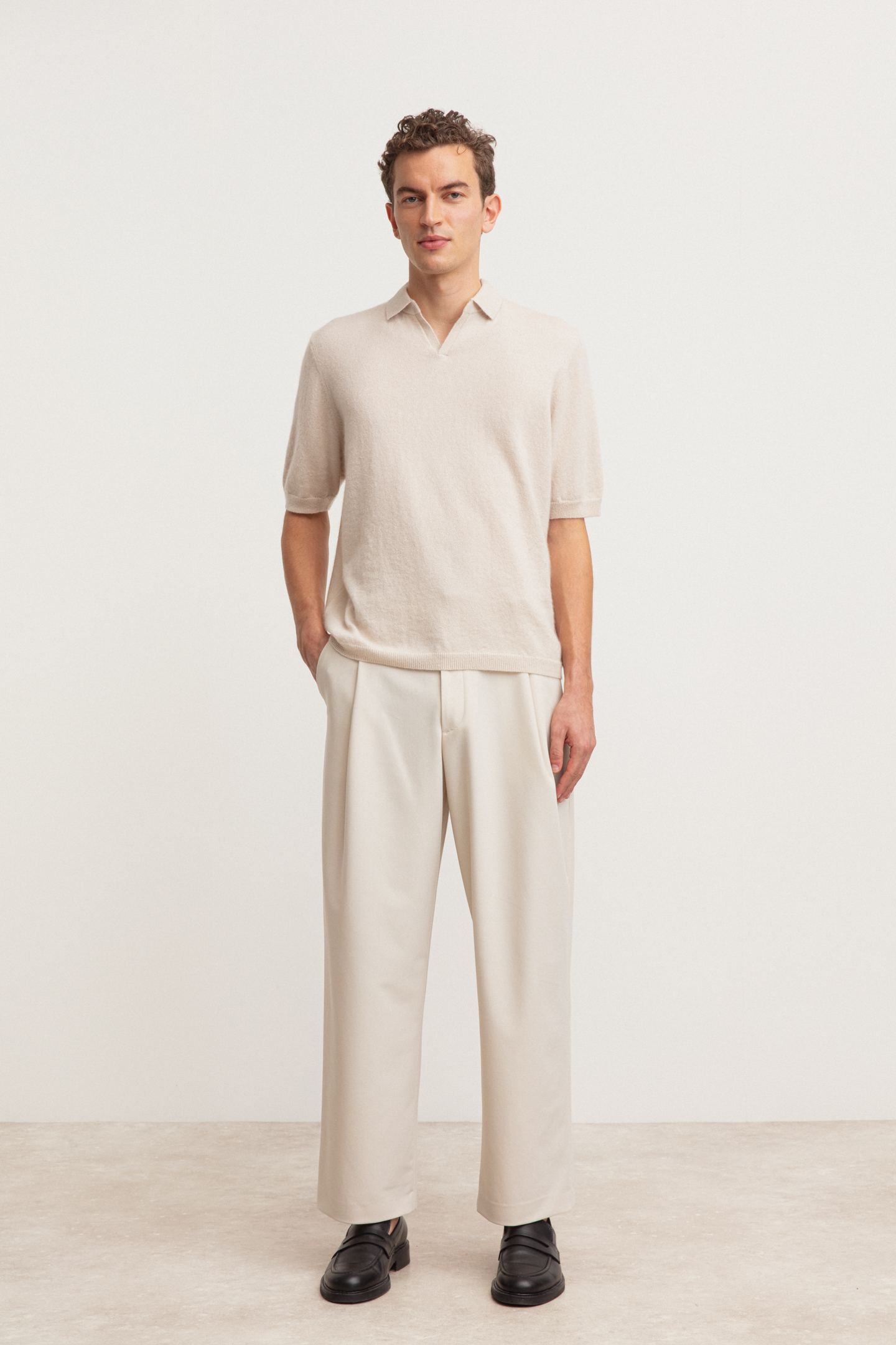 Cashmere-Silk Sweater