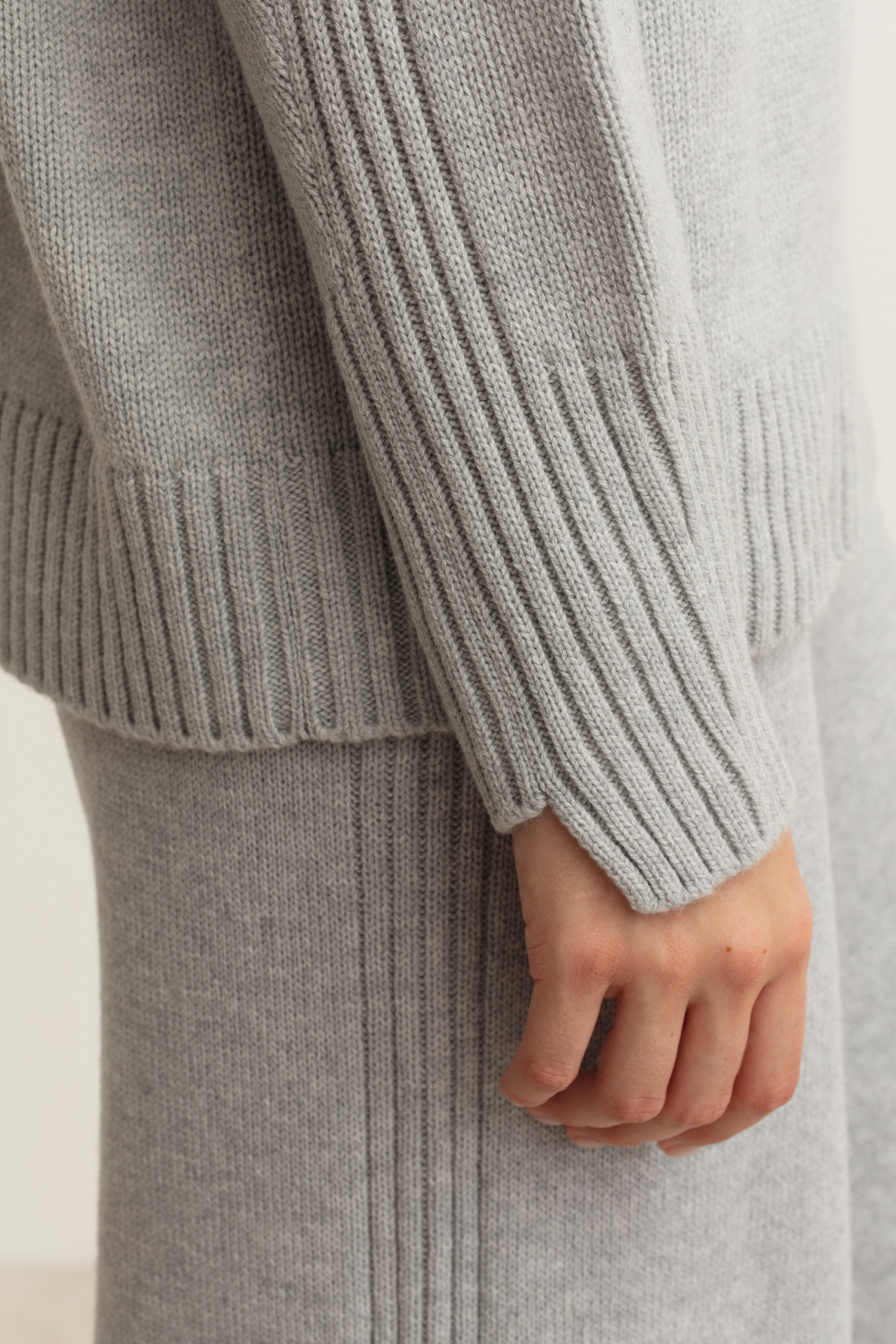 Stonewashed Cashmere Sweater