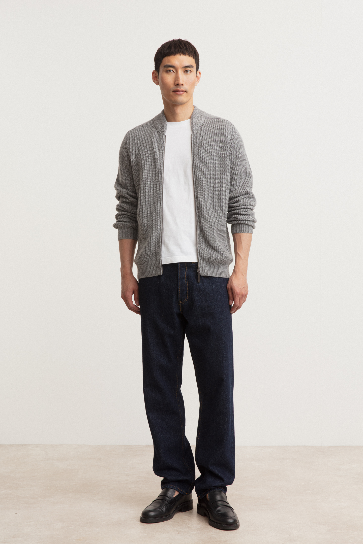 Stonewashed Cashmere Sweater