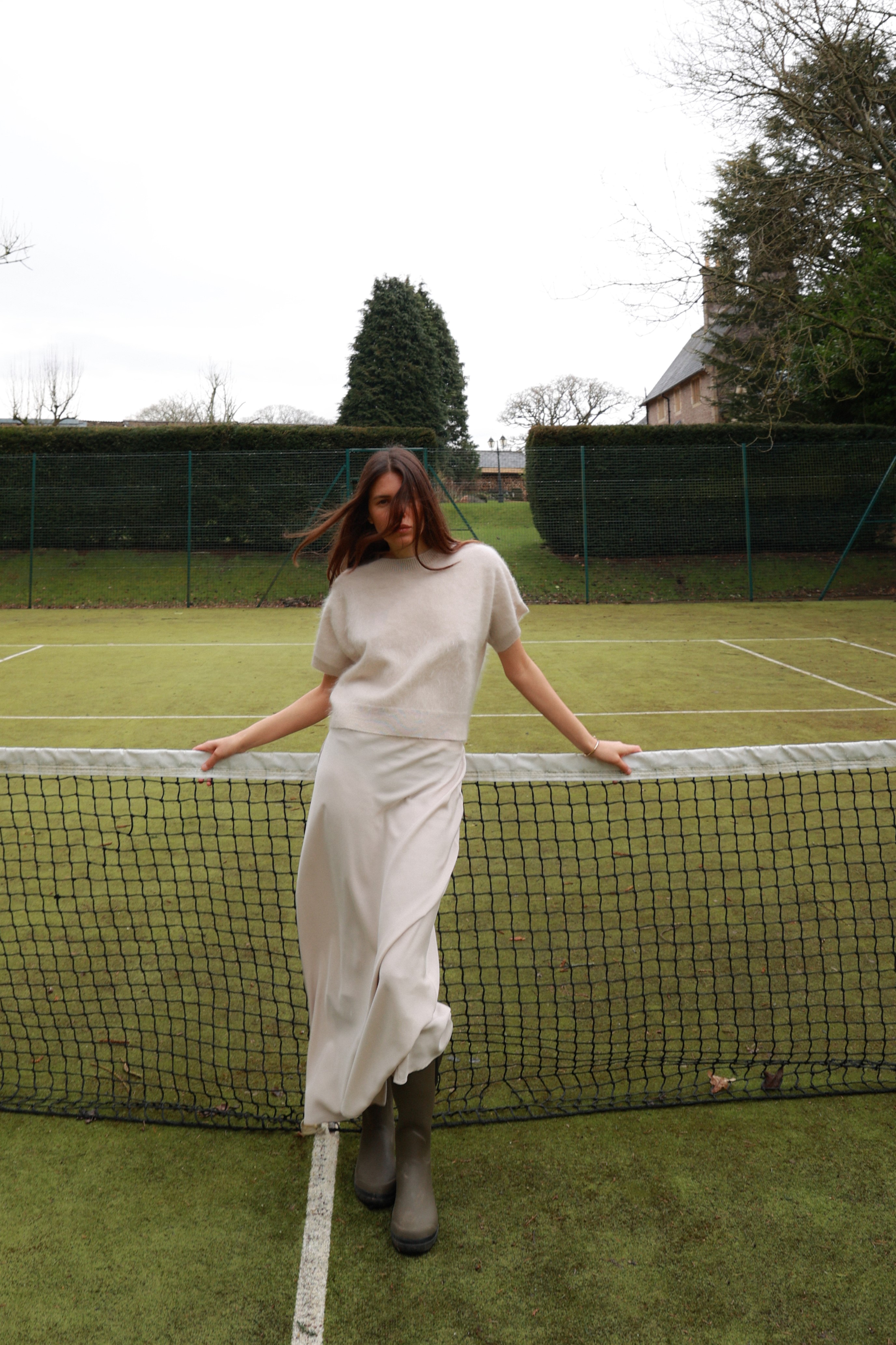 Brushed Cashmere Sweater