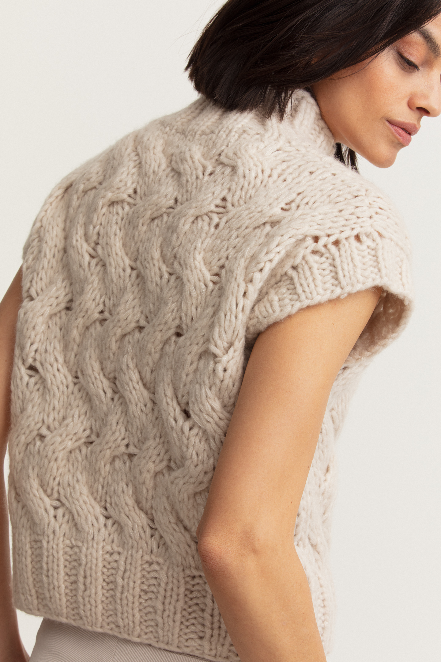 Cashmere-Silk Sweater