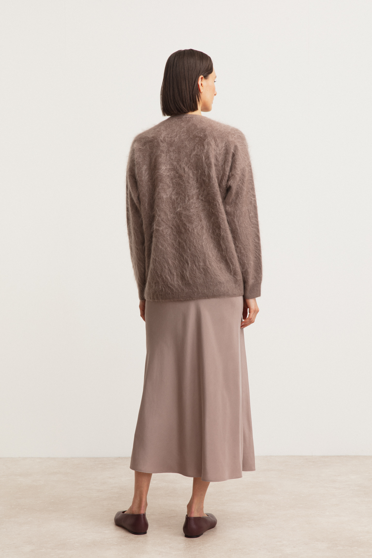 Brushed Cashmere Sweater