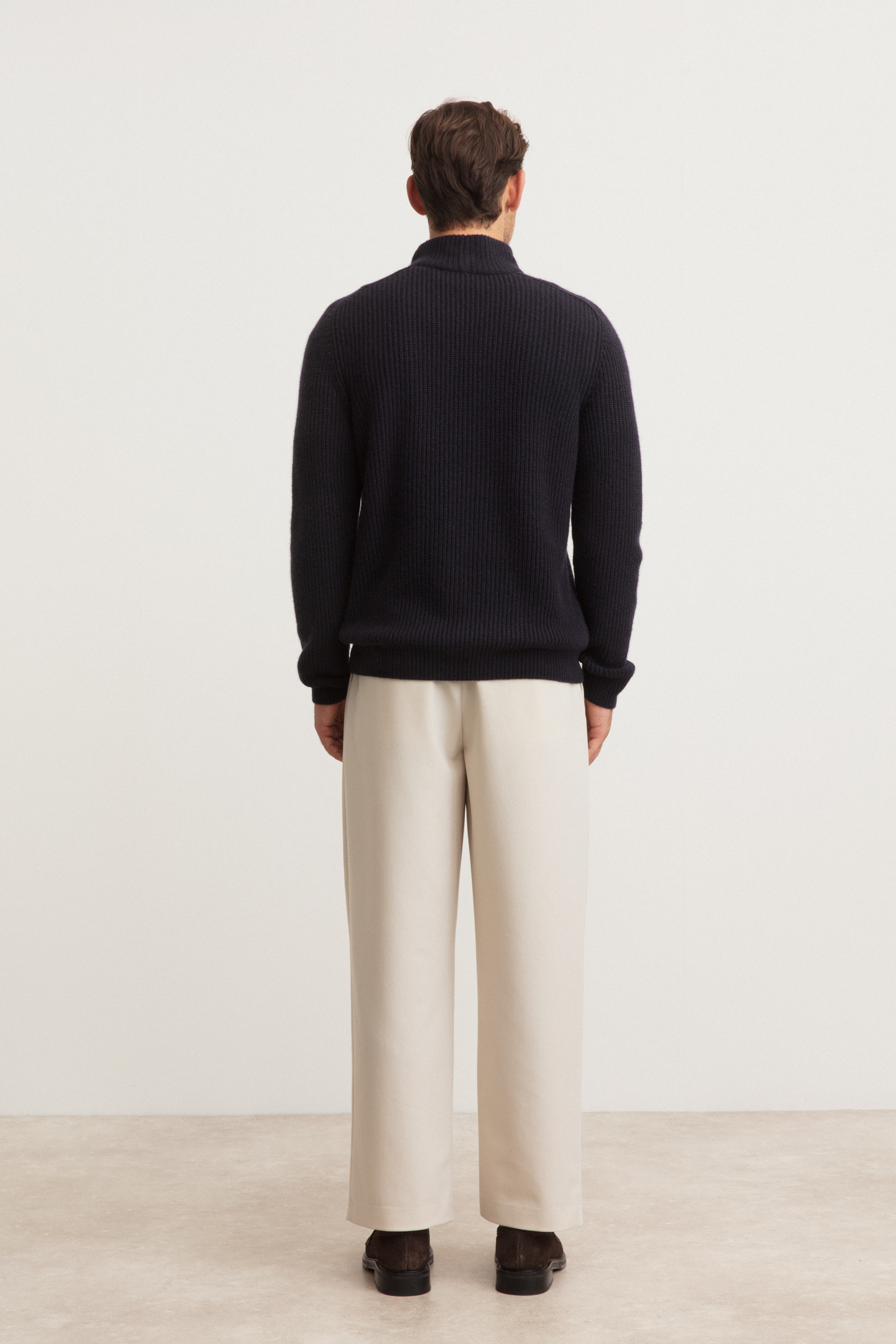 Stonewashed Cashmere Sweater