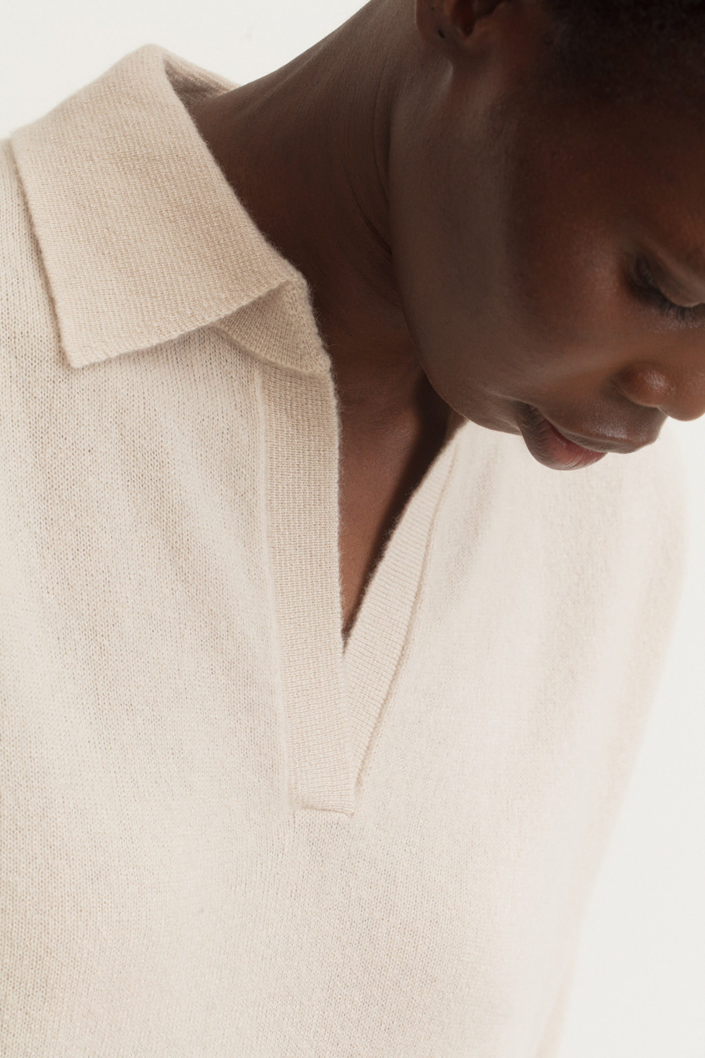 Cashmere-Silk Sweater