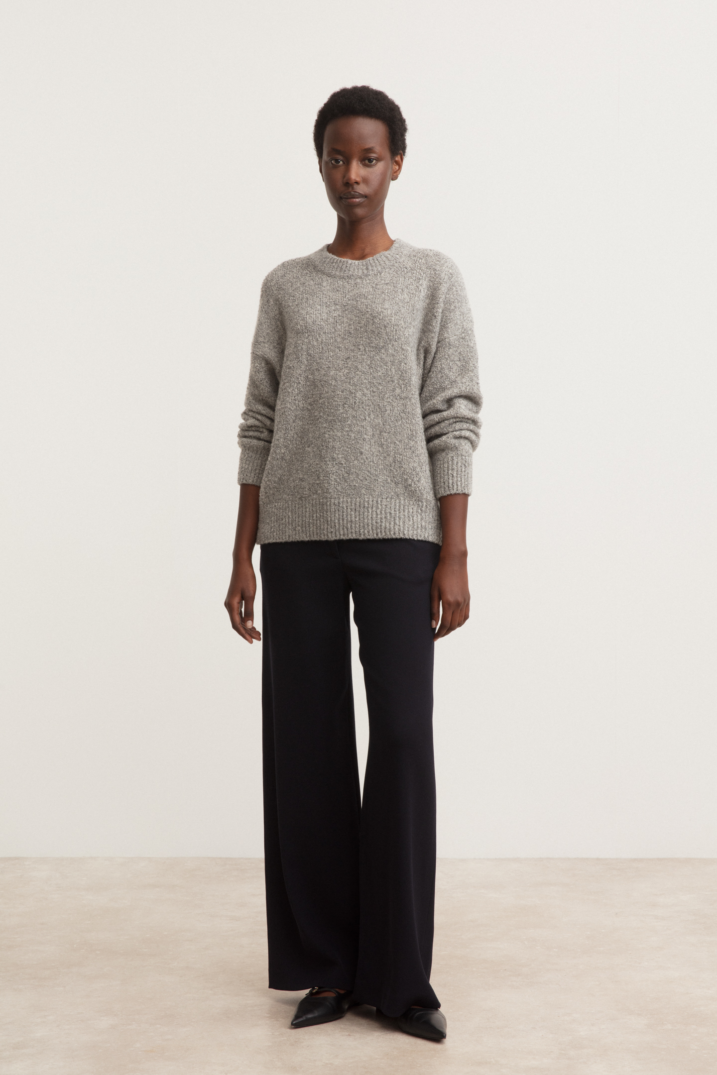 Silk-Cashmere Sweater