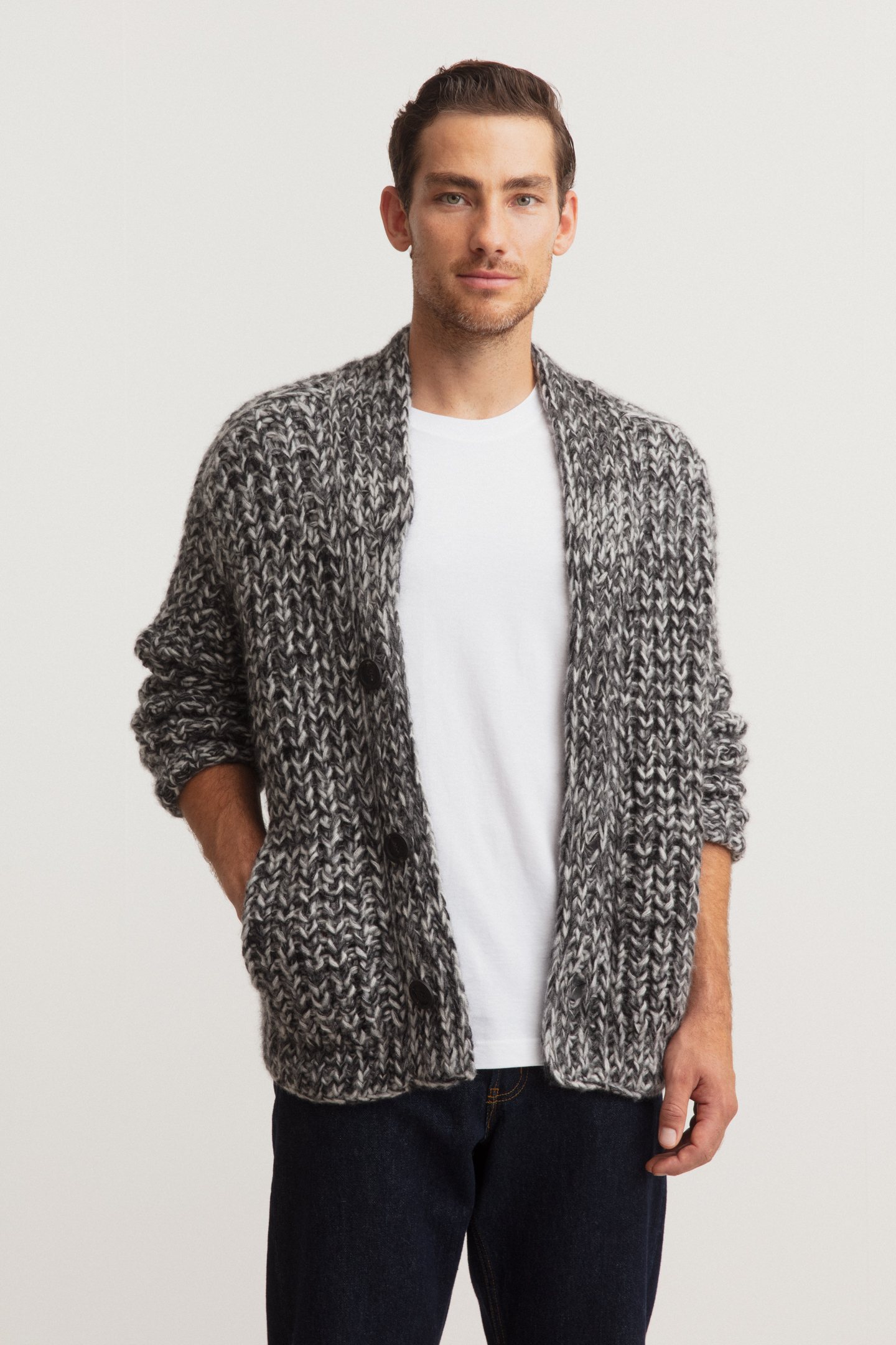 Cashmere-Silk Sweater