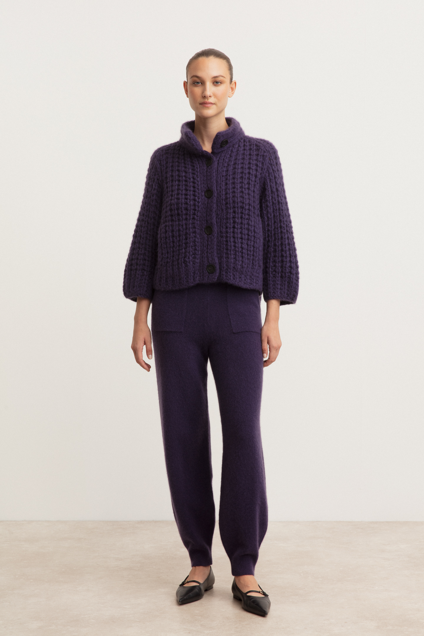 Cashmere-Silk Jacket