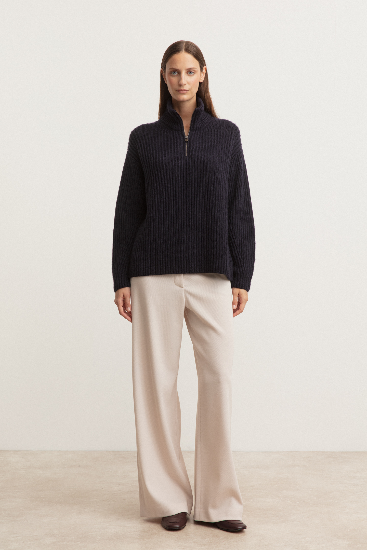 Stonewashed Cashmere Sweater