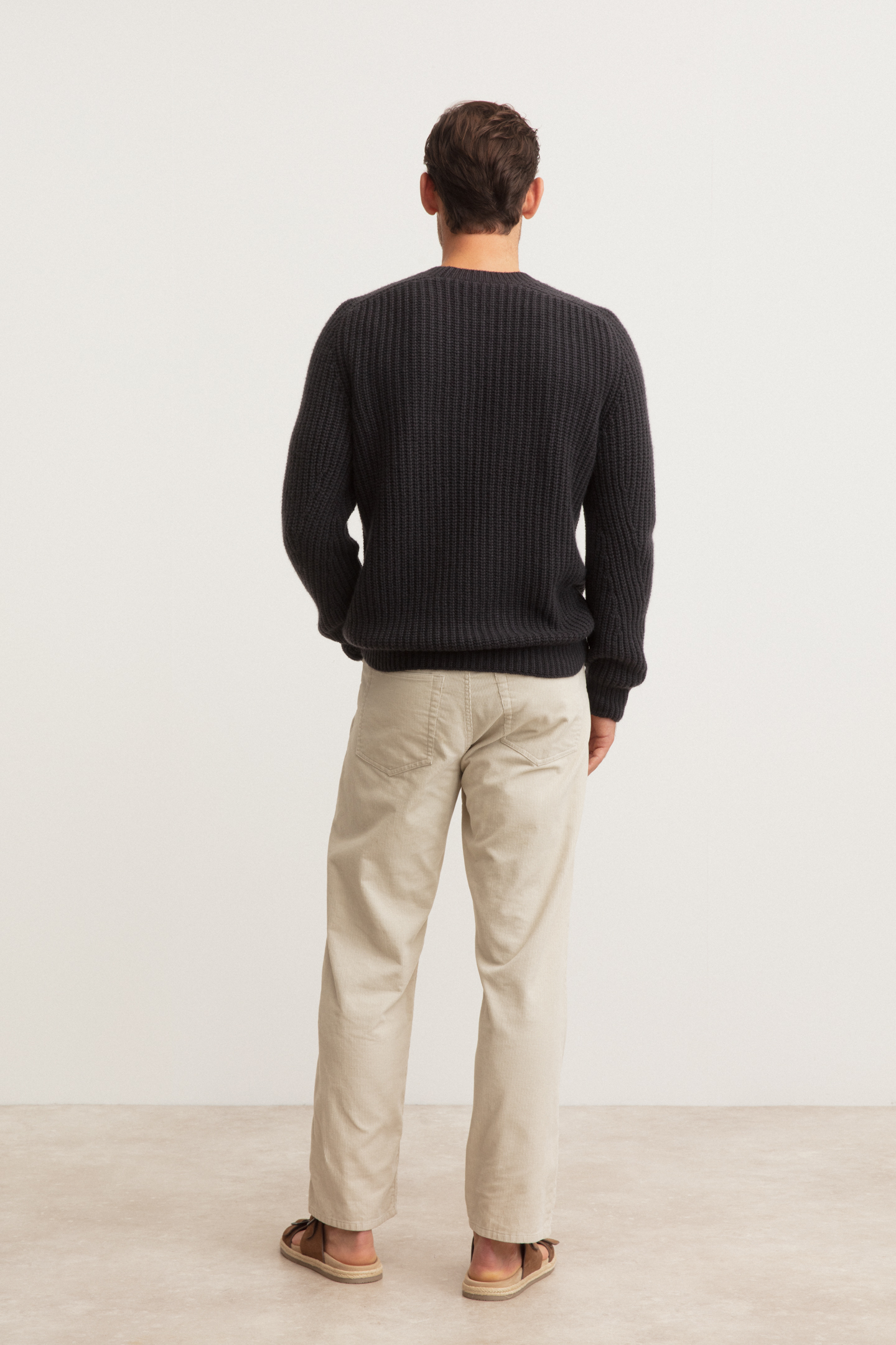 Stonewashed Cashmere Sweater