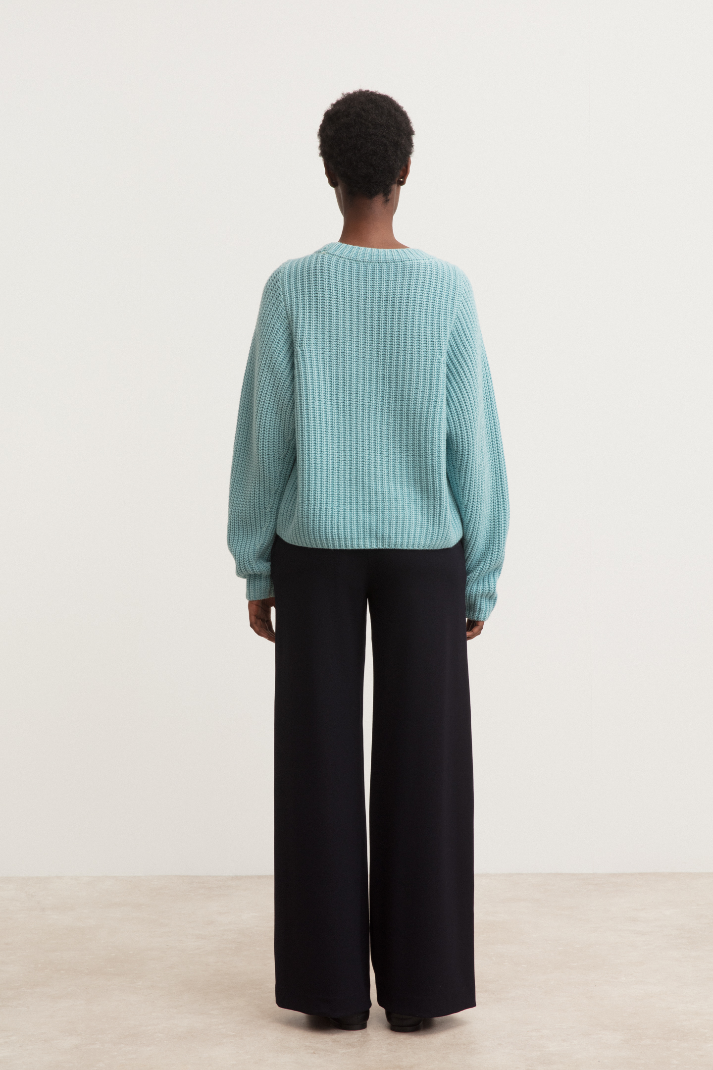 Stonewashed Cashmere Sweater