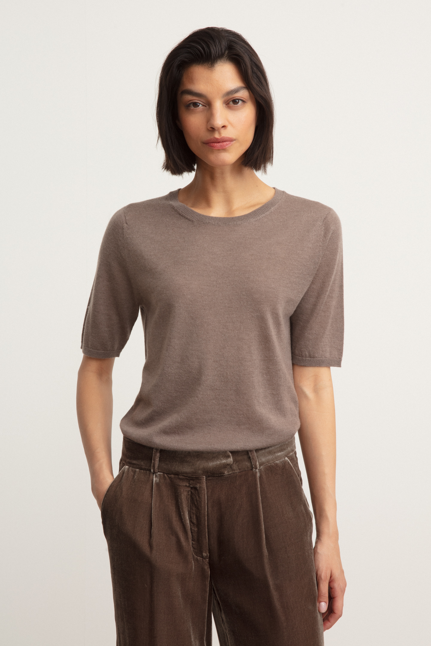 Superfine Cashmere Sweater