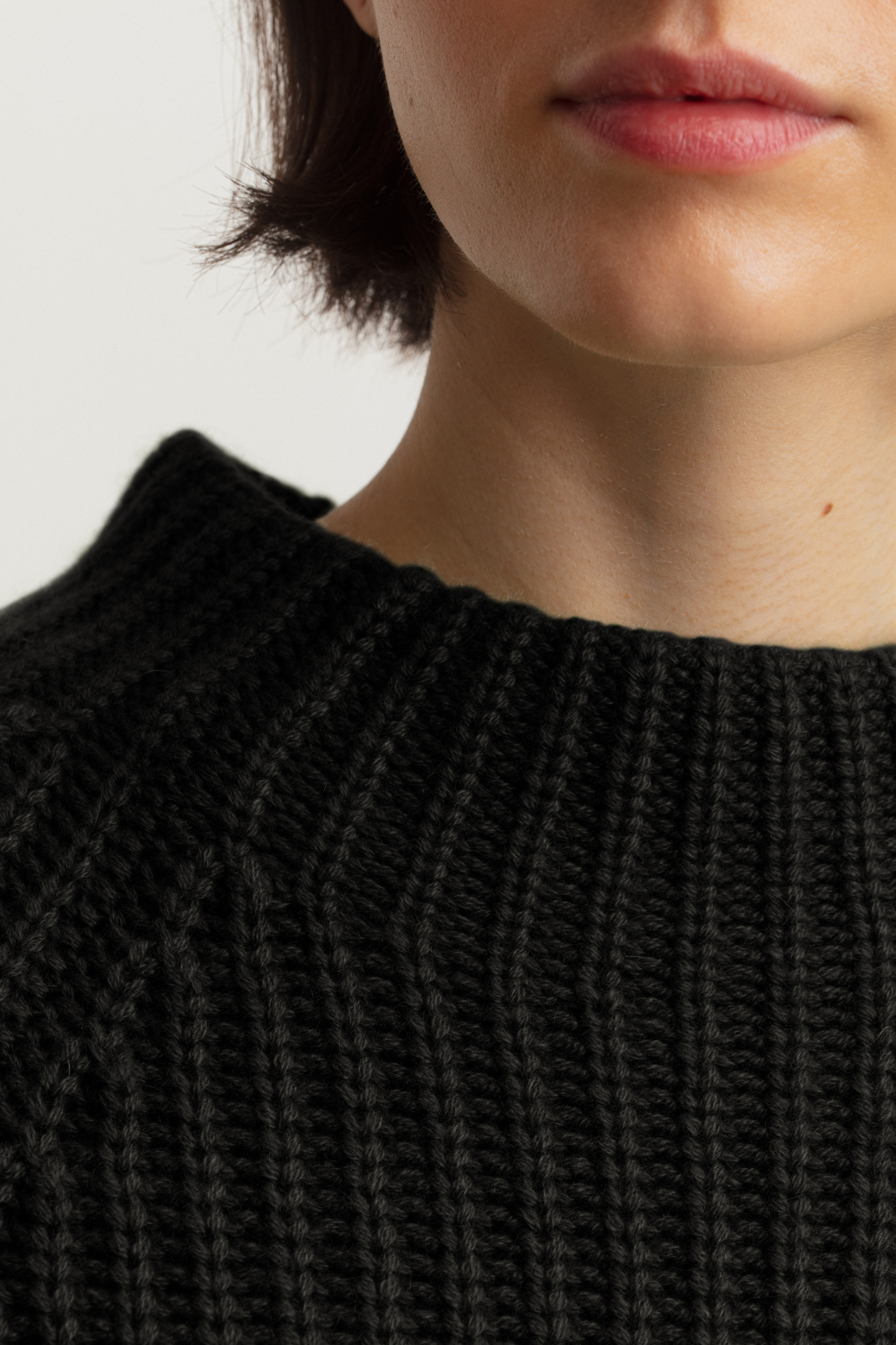 Stonewashed Cashmere Sweater