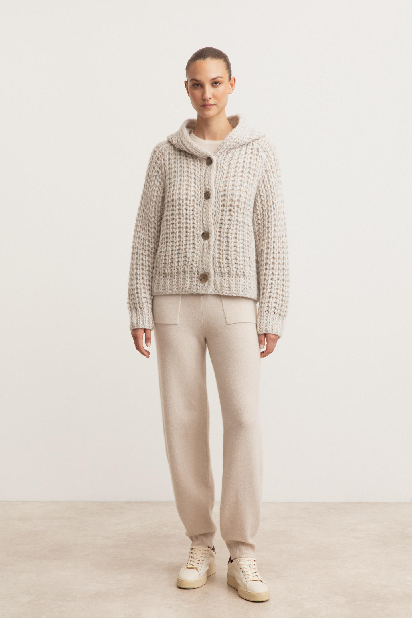 Cashmere-Seide Jacke