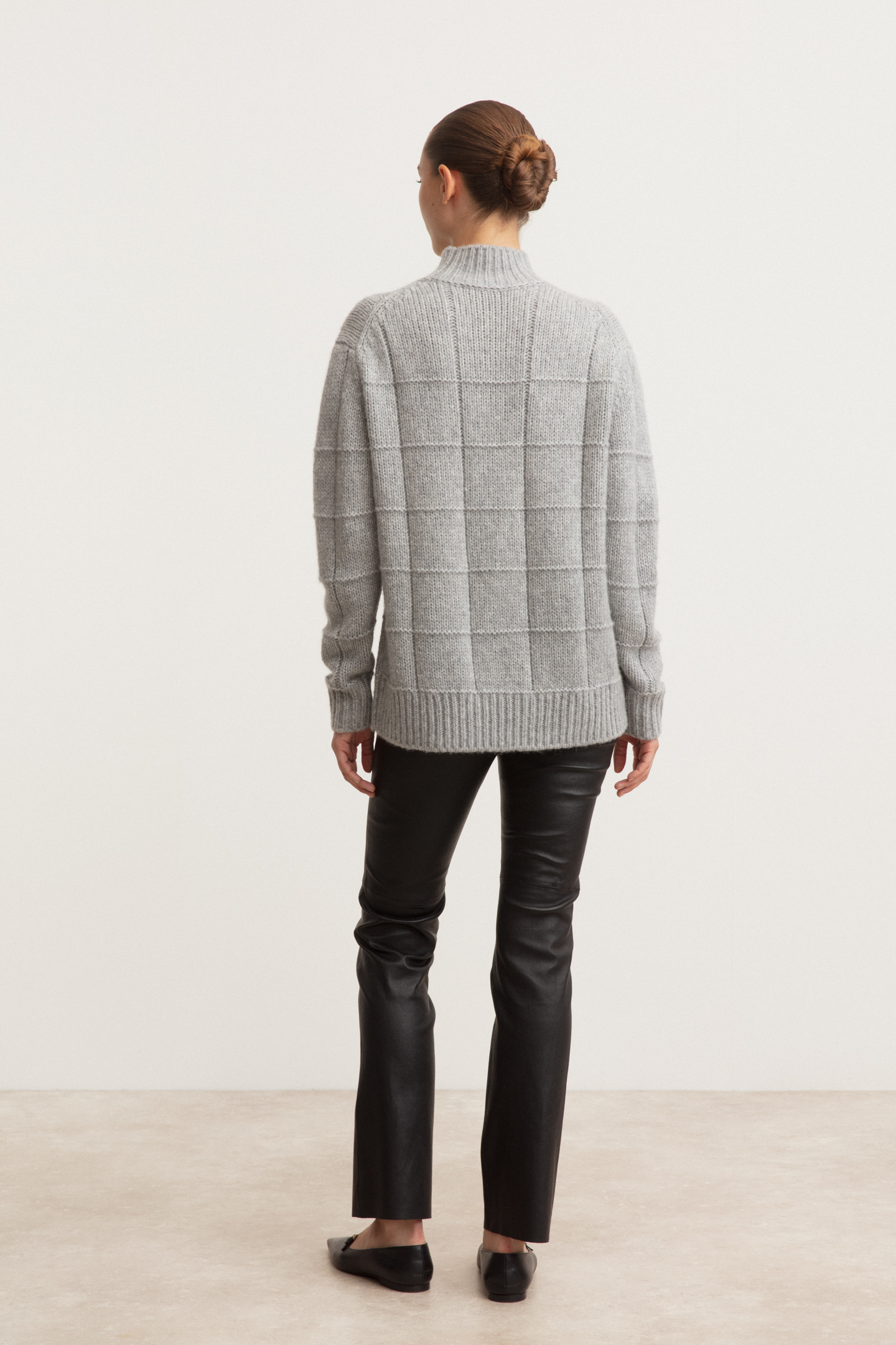 Cashmere-Silk Sweater