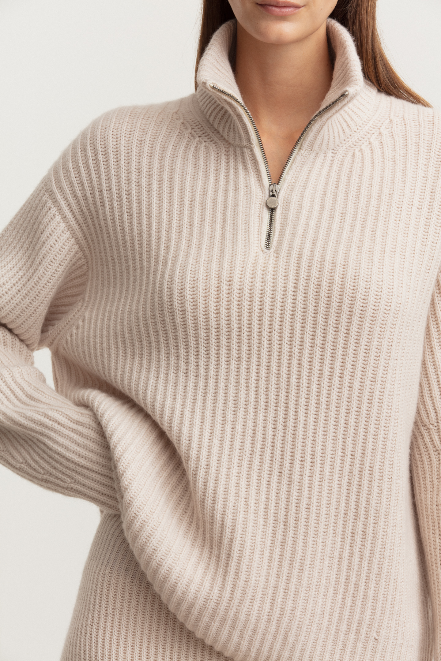Stonewashed Cashmere Sweater