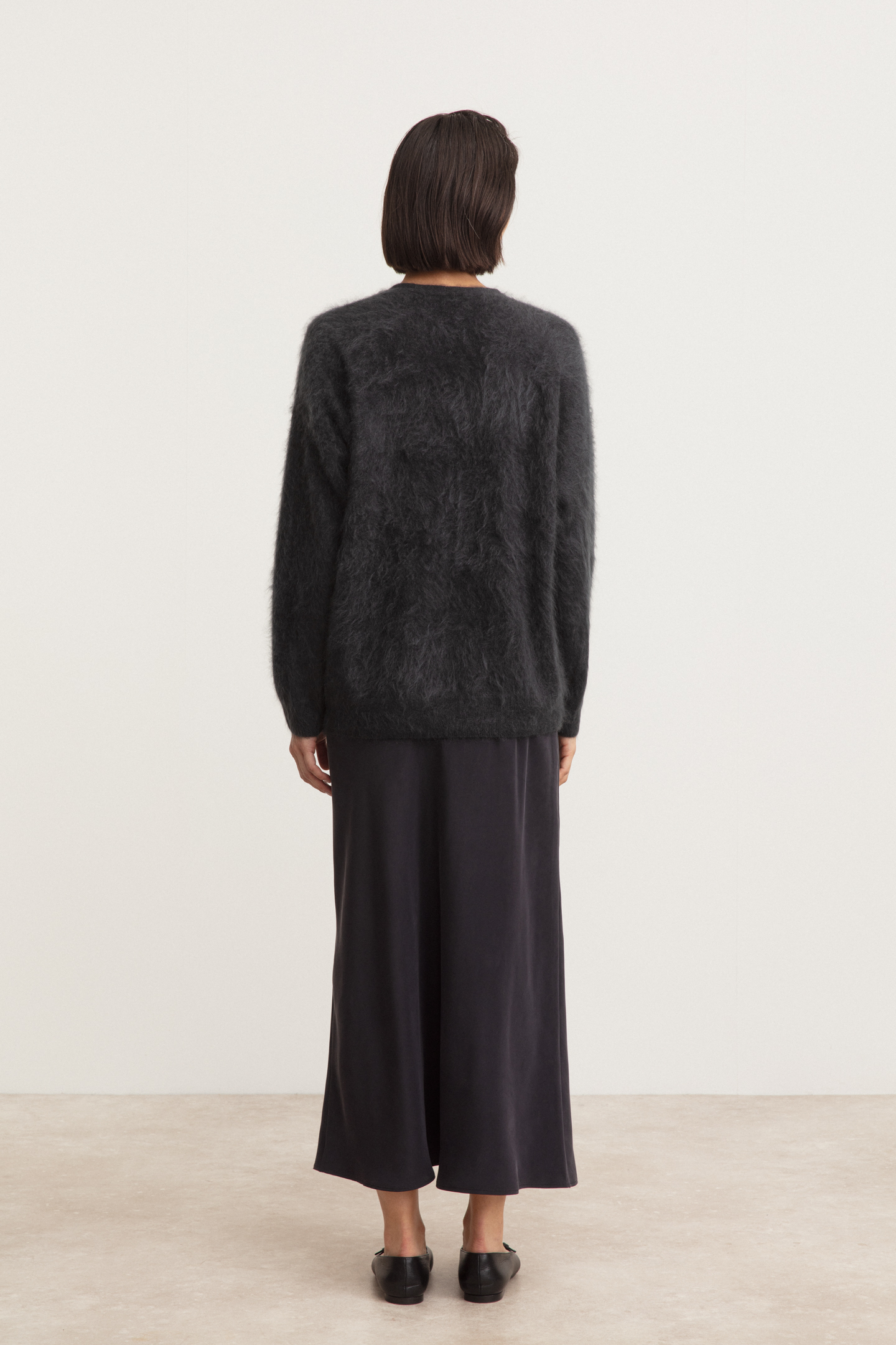 Brushed Cashmere Sweater