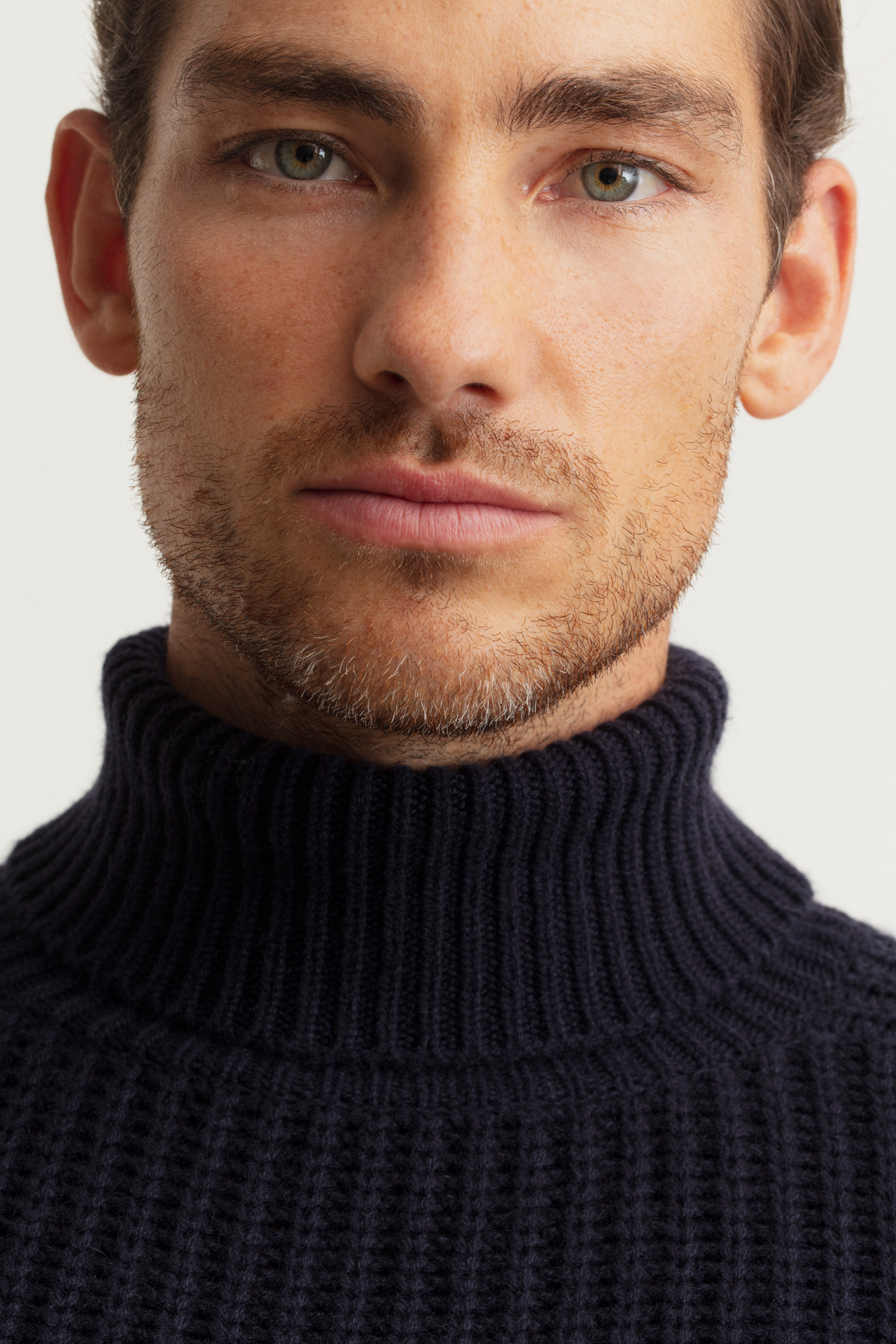 Stonewashed Cashmere Sweater