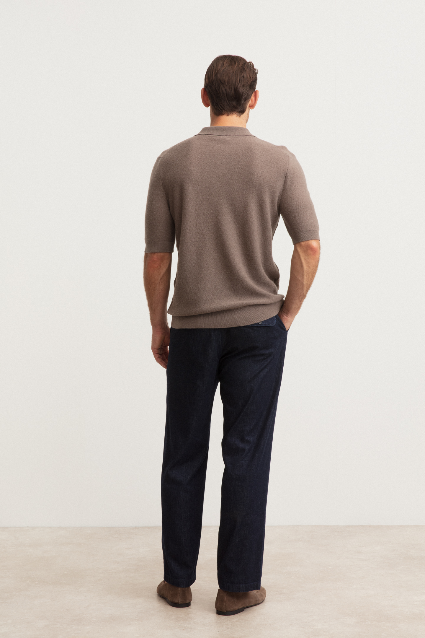 Superfine Cashmere T-Shirt