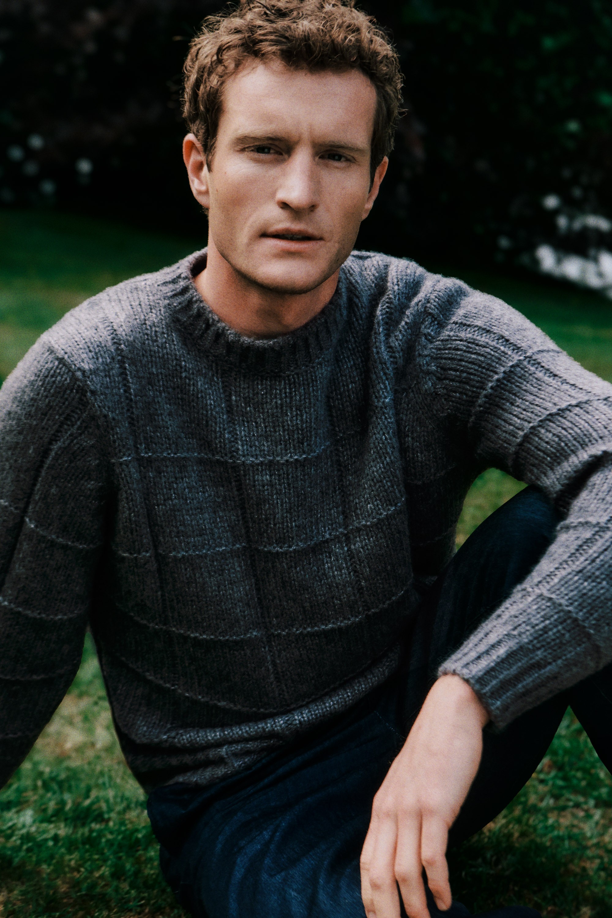 Cashmere-Silk Sweater